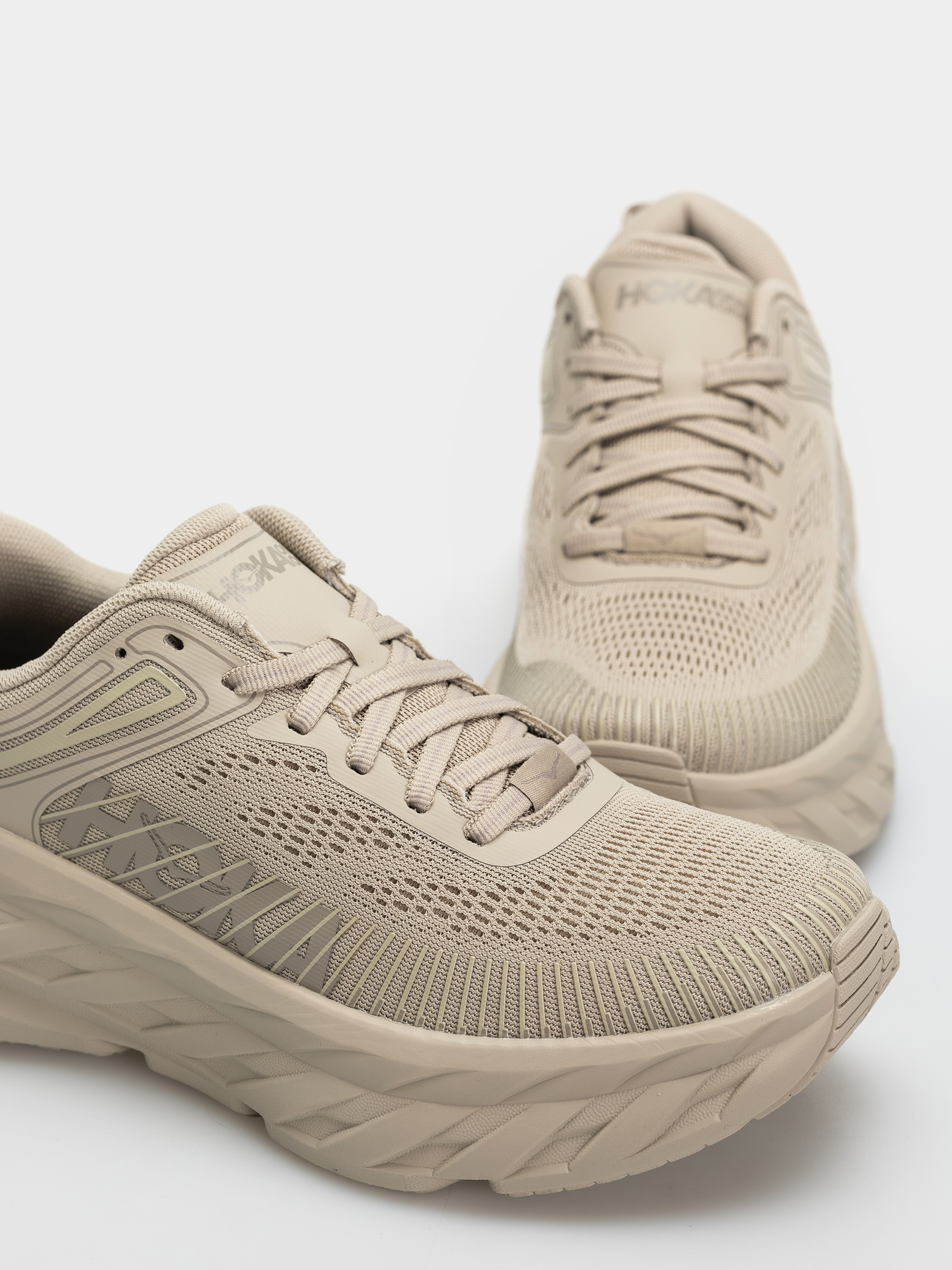 Buty Hoka Bondi 7 Wmn (archival taupe/archival taupe)