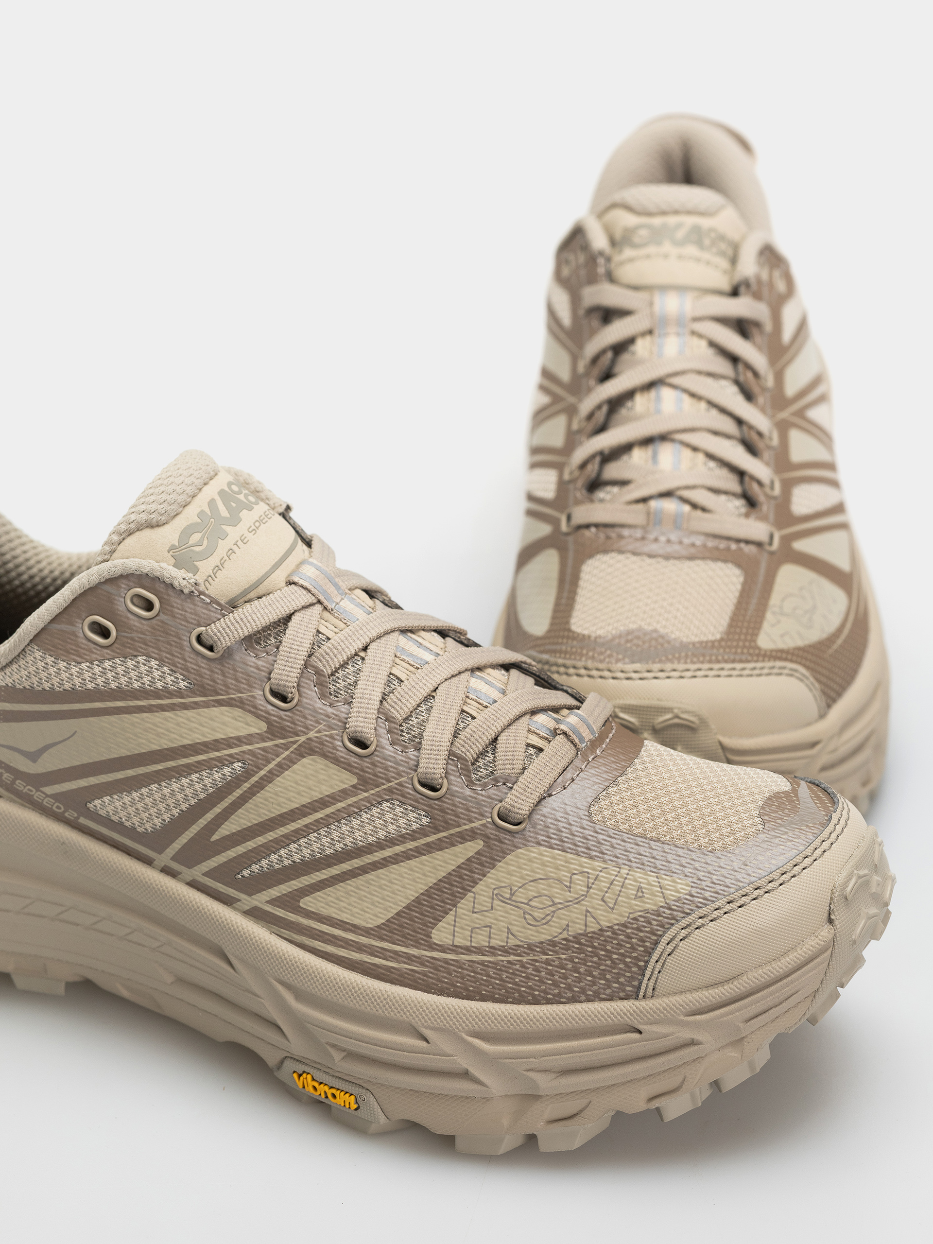 Buty Hoka Mafate Speed 2 (archival taupe/archival taupe)