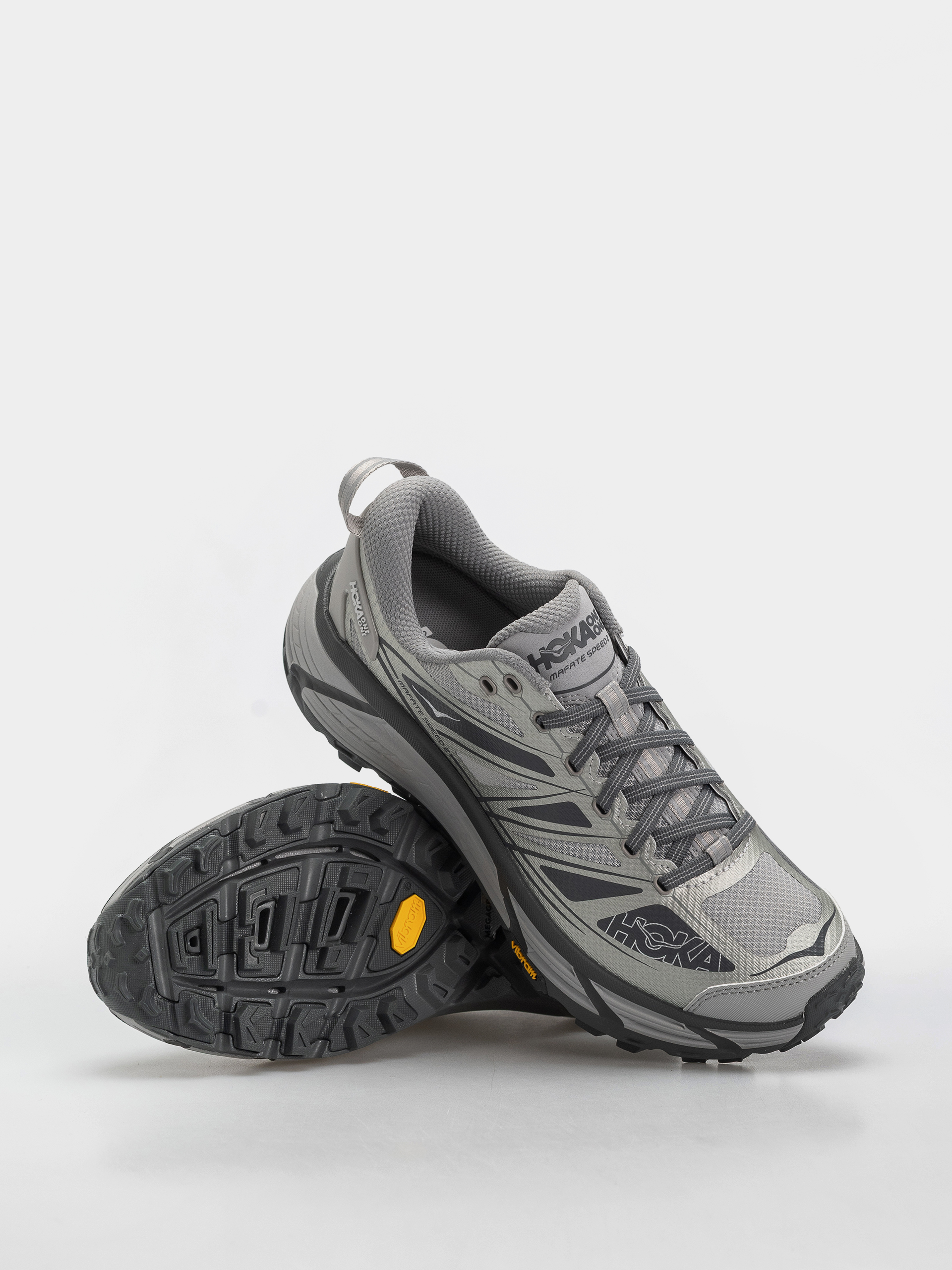 Buty Hoka Mafate Speed 2 (stellar grey/outer orbit)