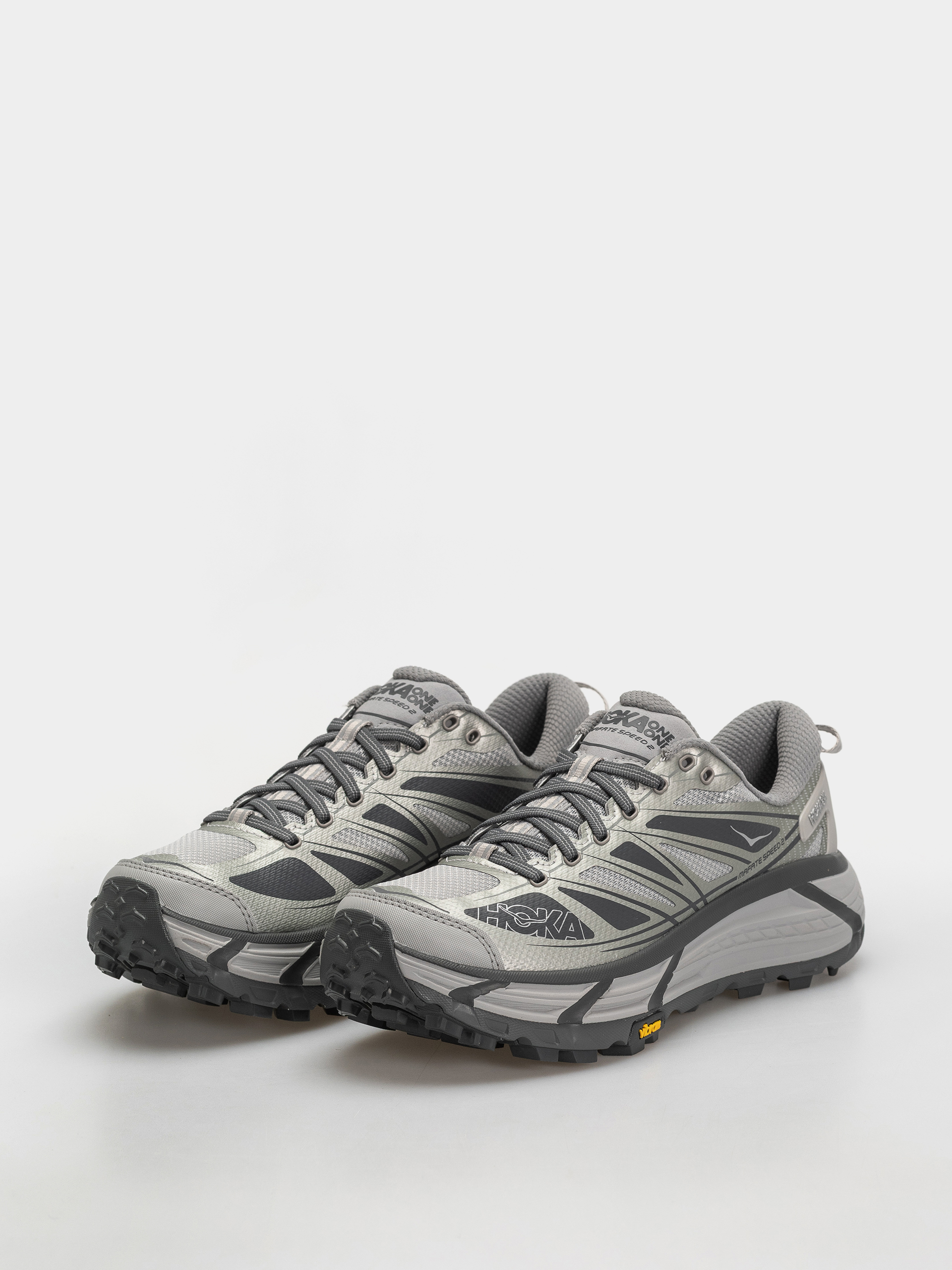 Buty Hoka Mafate Speed 2 (stellar grey/outer orbit)