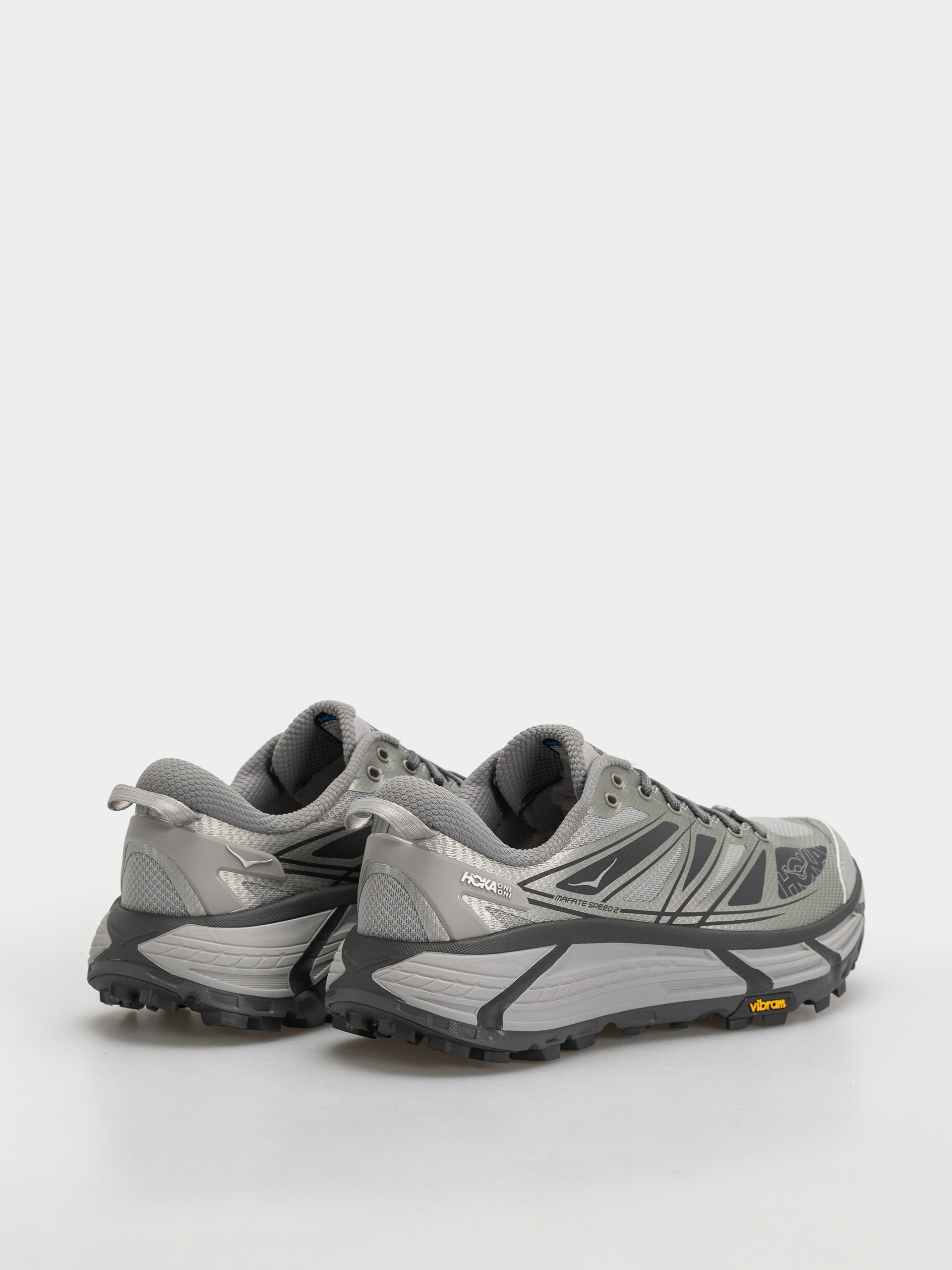 Buty Hoka Mafate Speed 2 (stellar grey/outer orbit)
