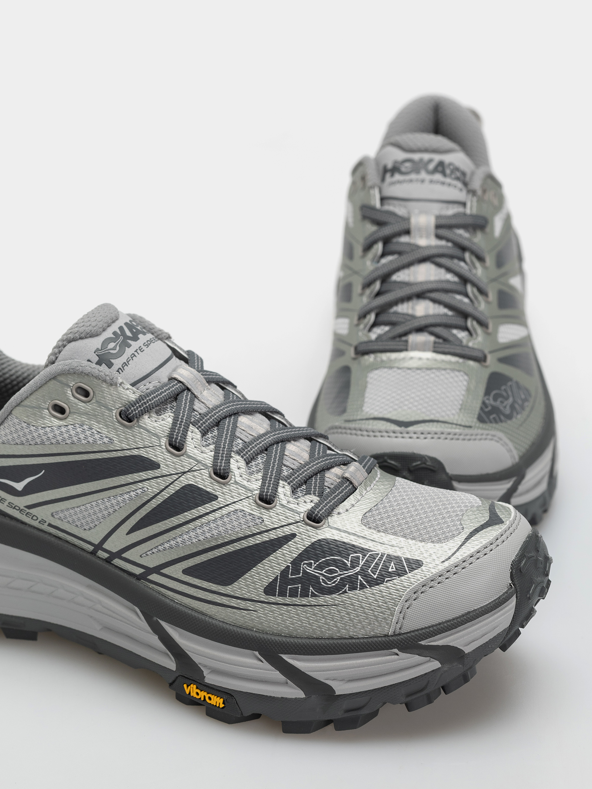 Buty Hoka Mafate Speed 2 (stellar grey/outer orbit)