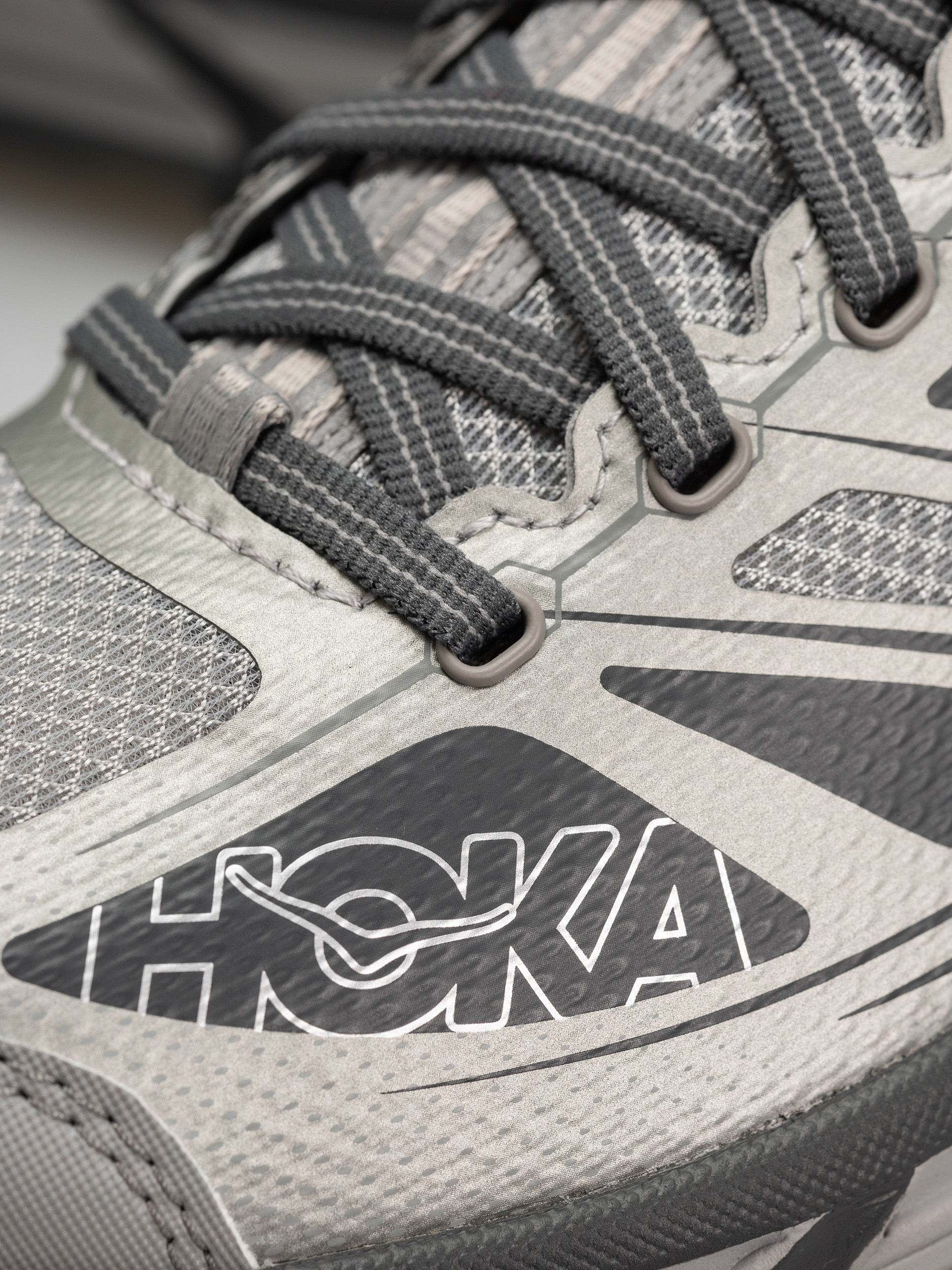 Buty Hoka Mafate Speed 2 (stellar grey/outer orbit)