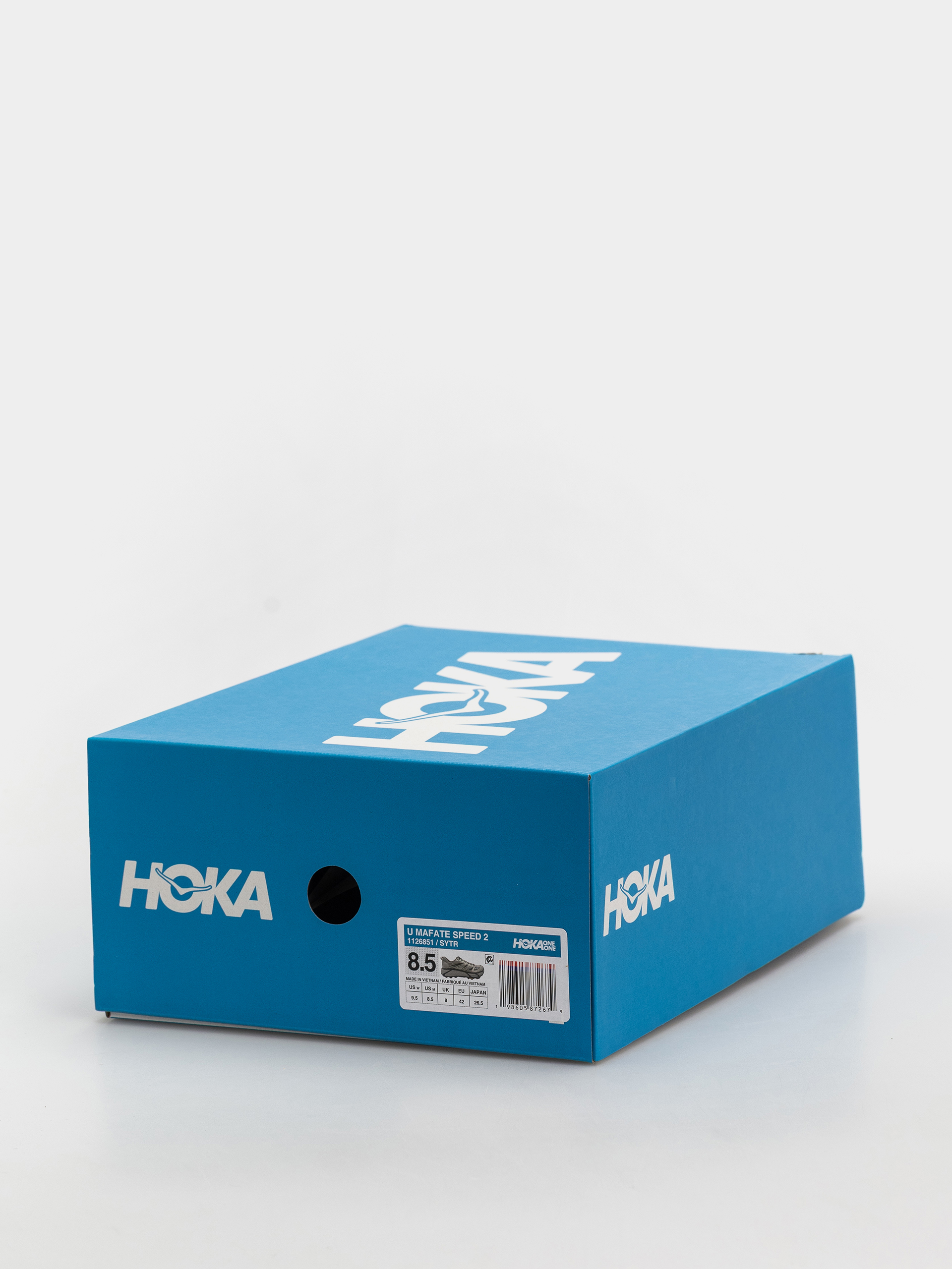 Buty Hoka Mafate Speed 2 (stellar grey/outer orbit)
