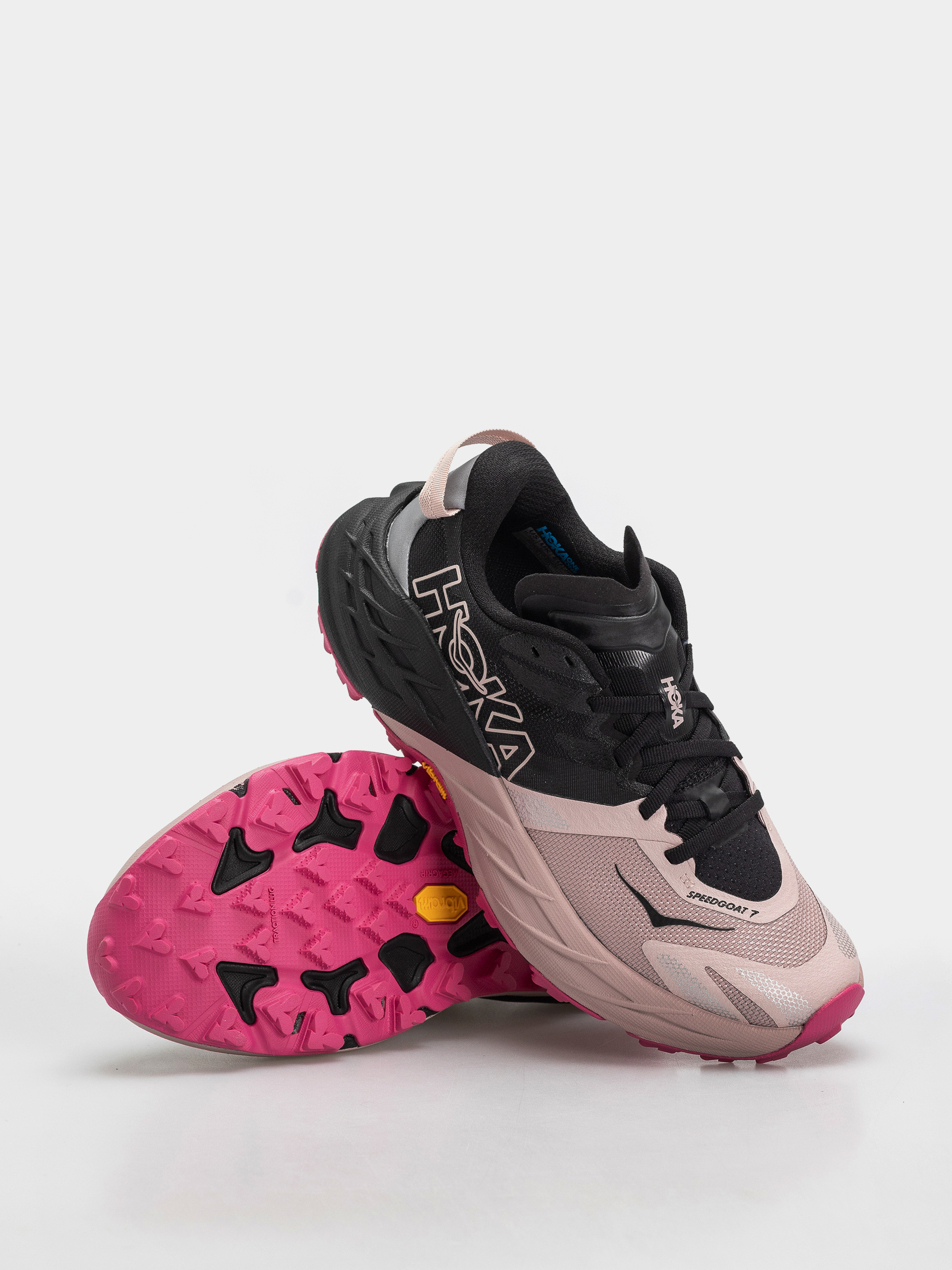 Buty Hoka Speedgoat 7 Wmn (black/pink opal)
