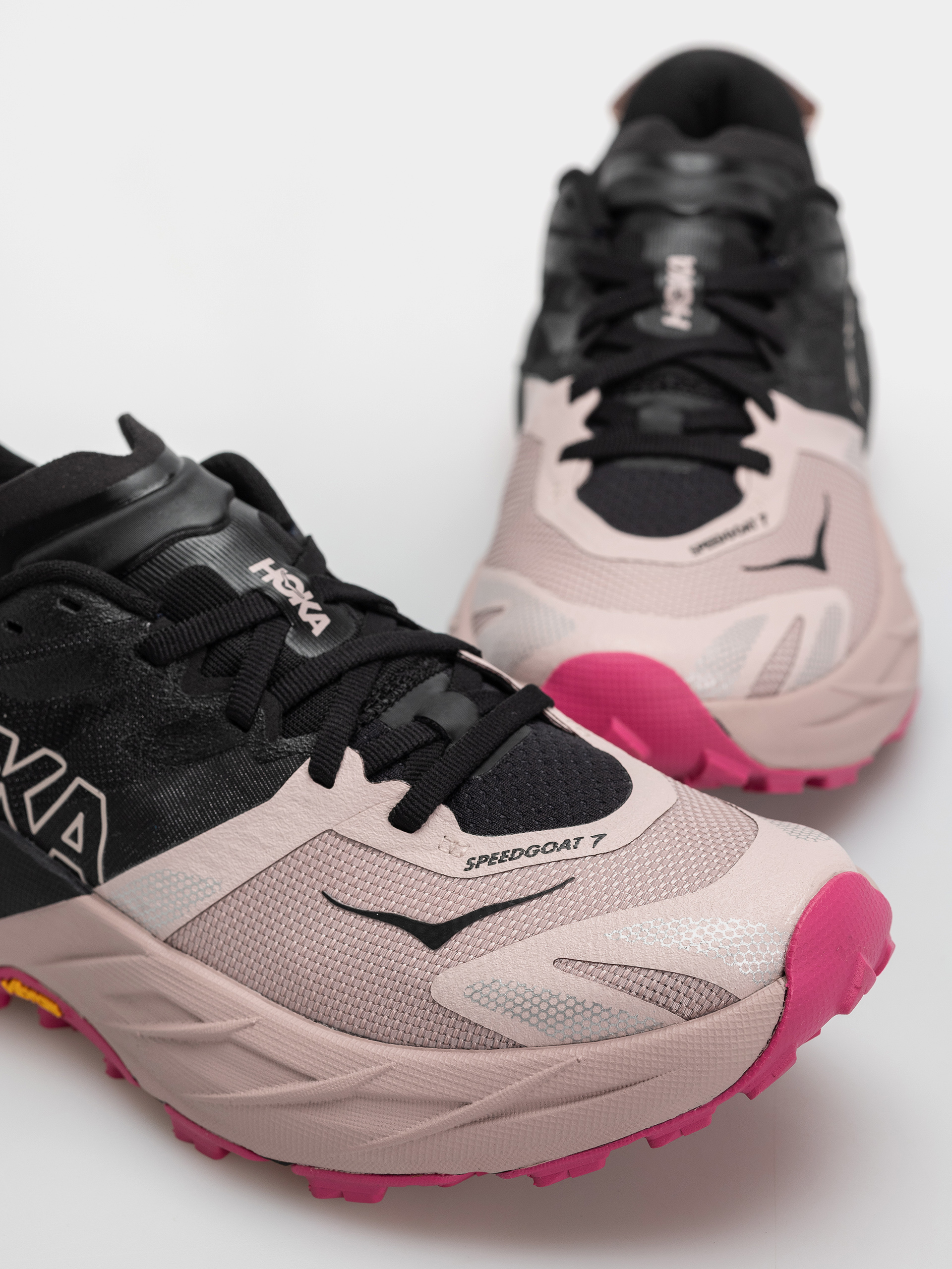 Buty Hoka Speedgoat 7 Wmn (black/pink opal)