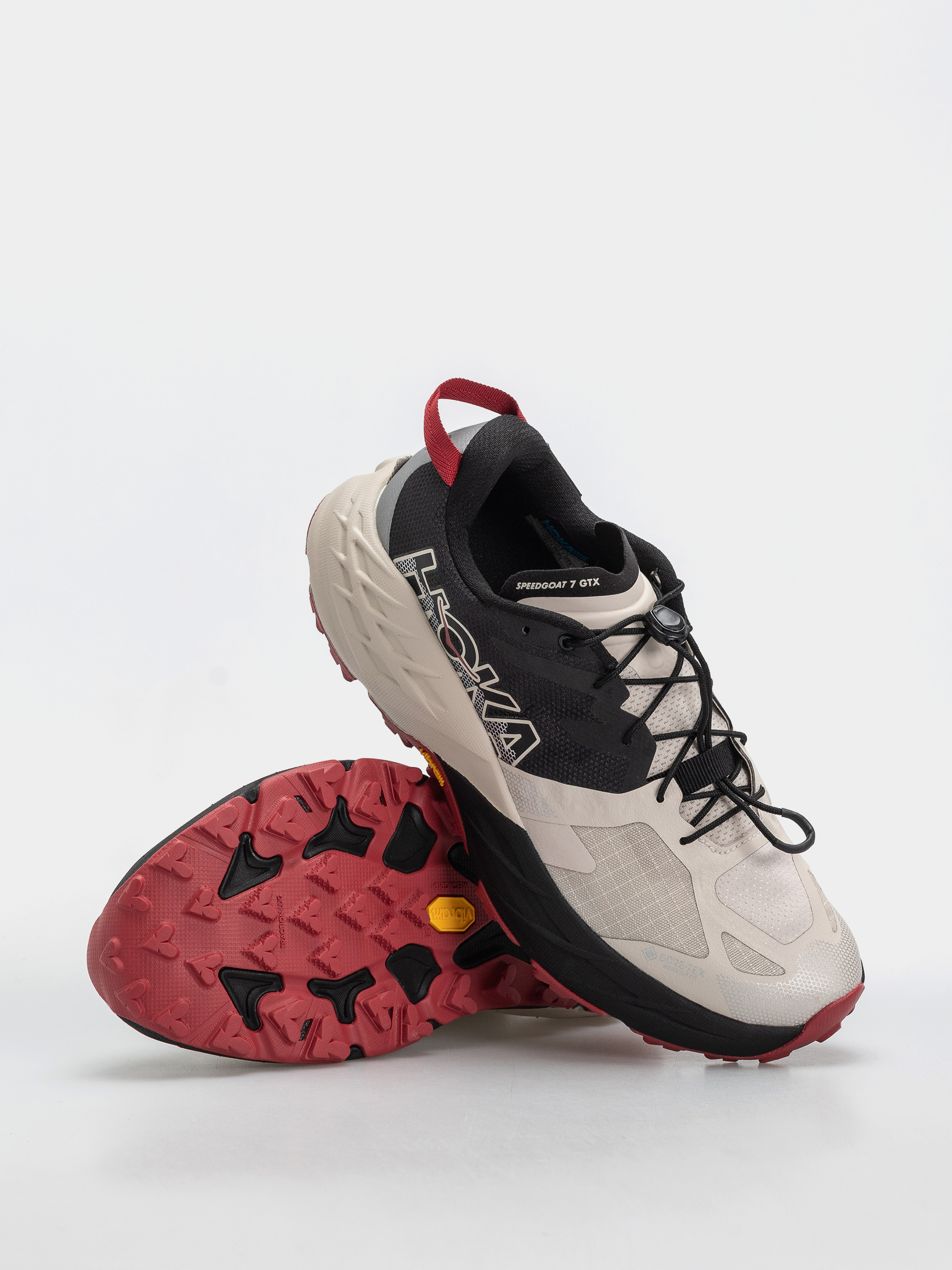 Buty Hoka Speedgoat 7 GTX (black/river rock grey)