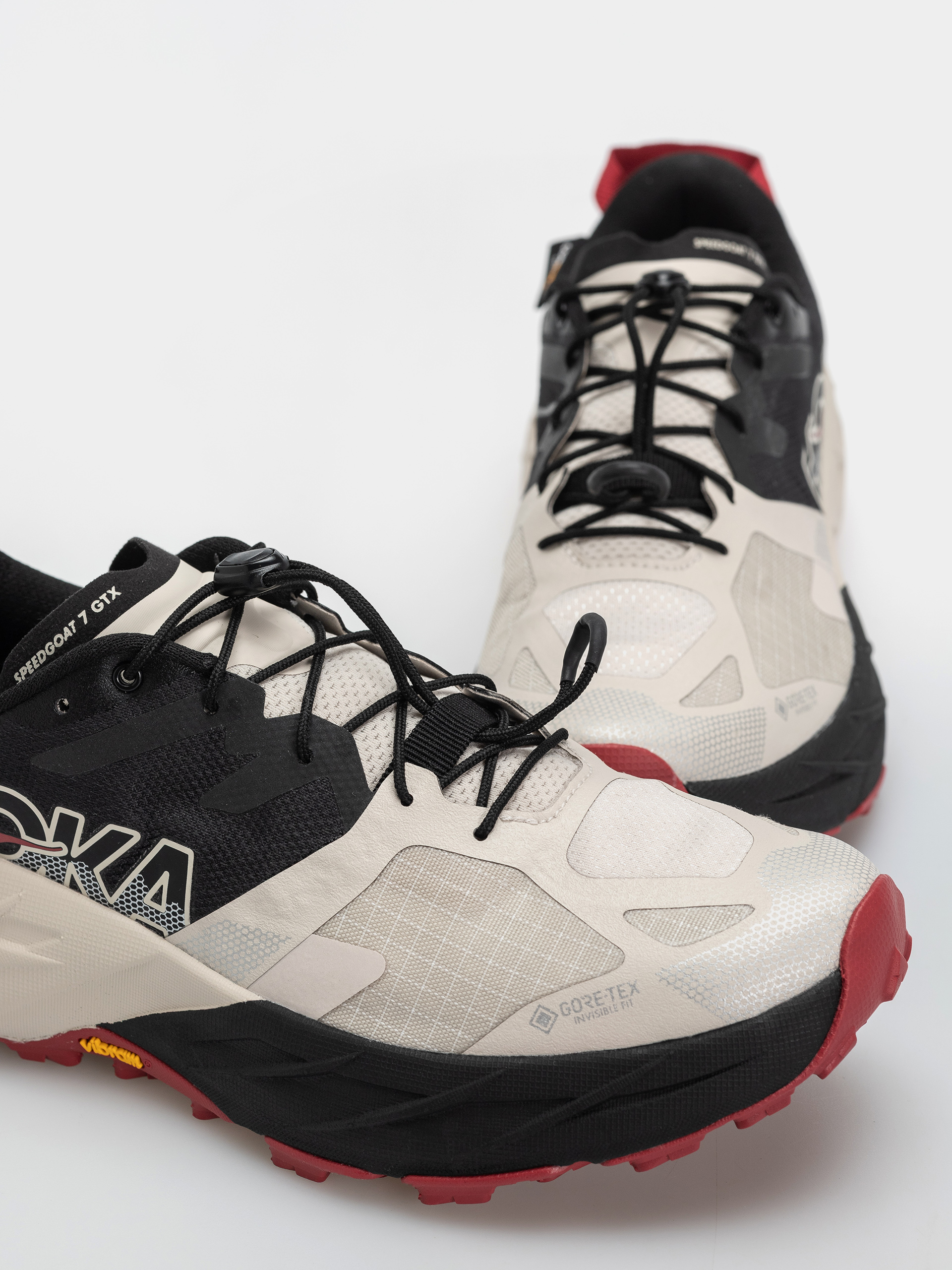 Buty Hoka Speedgoat 7 GTX (black/river rock grey)