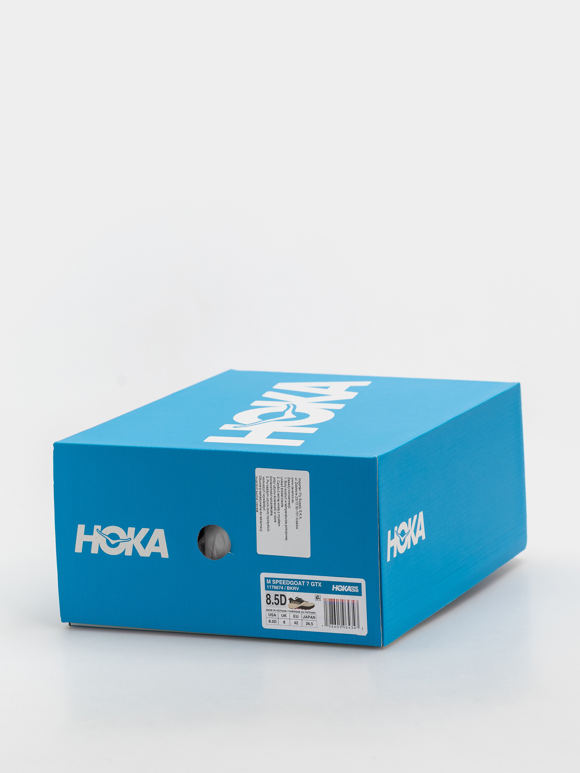 Buty Hoka Speedgoat 7 GTX (black/river rock grey)