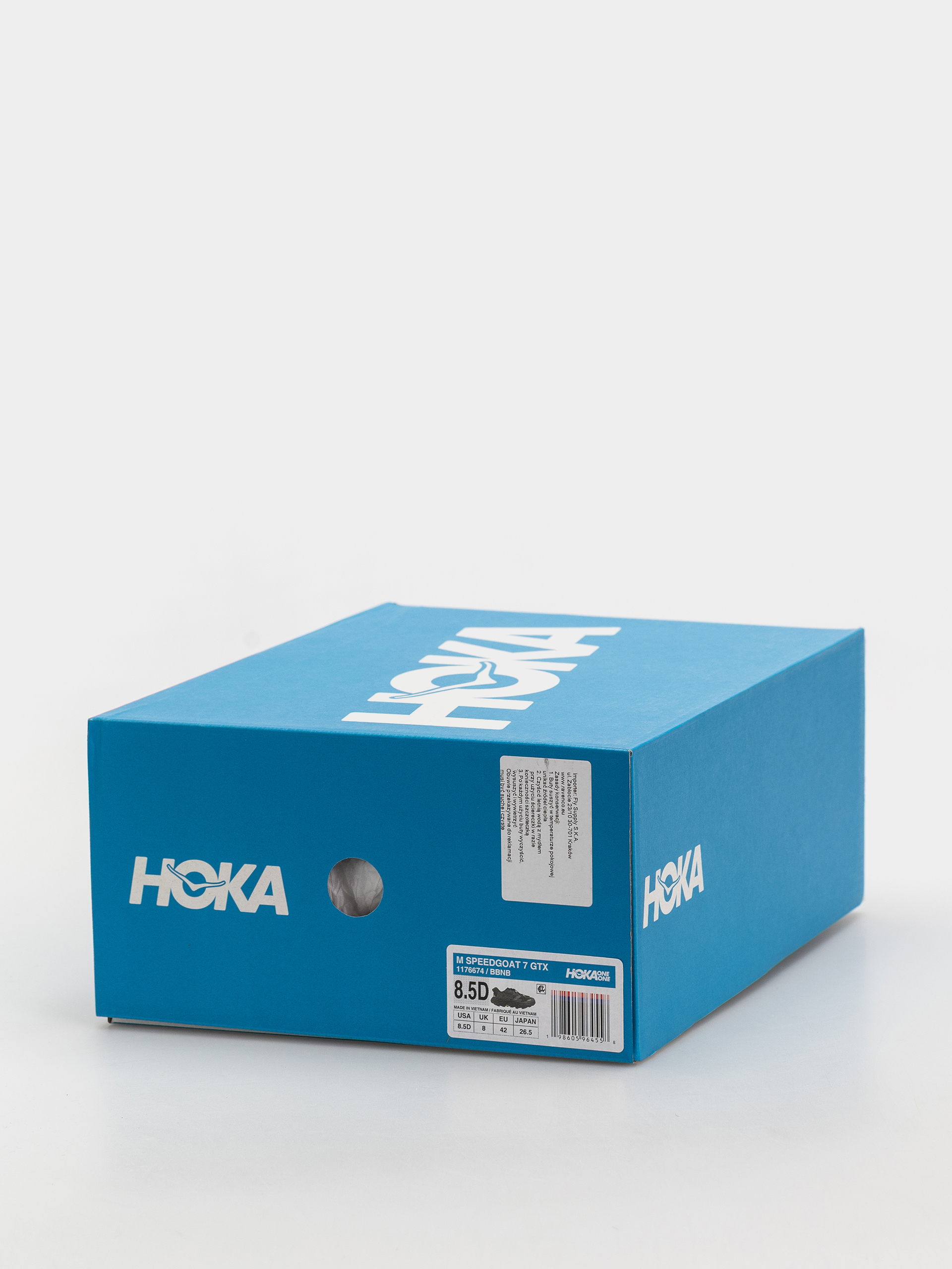 Buty Hoka Speedgoat 7 GTX (black/carbon black)