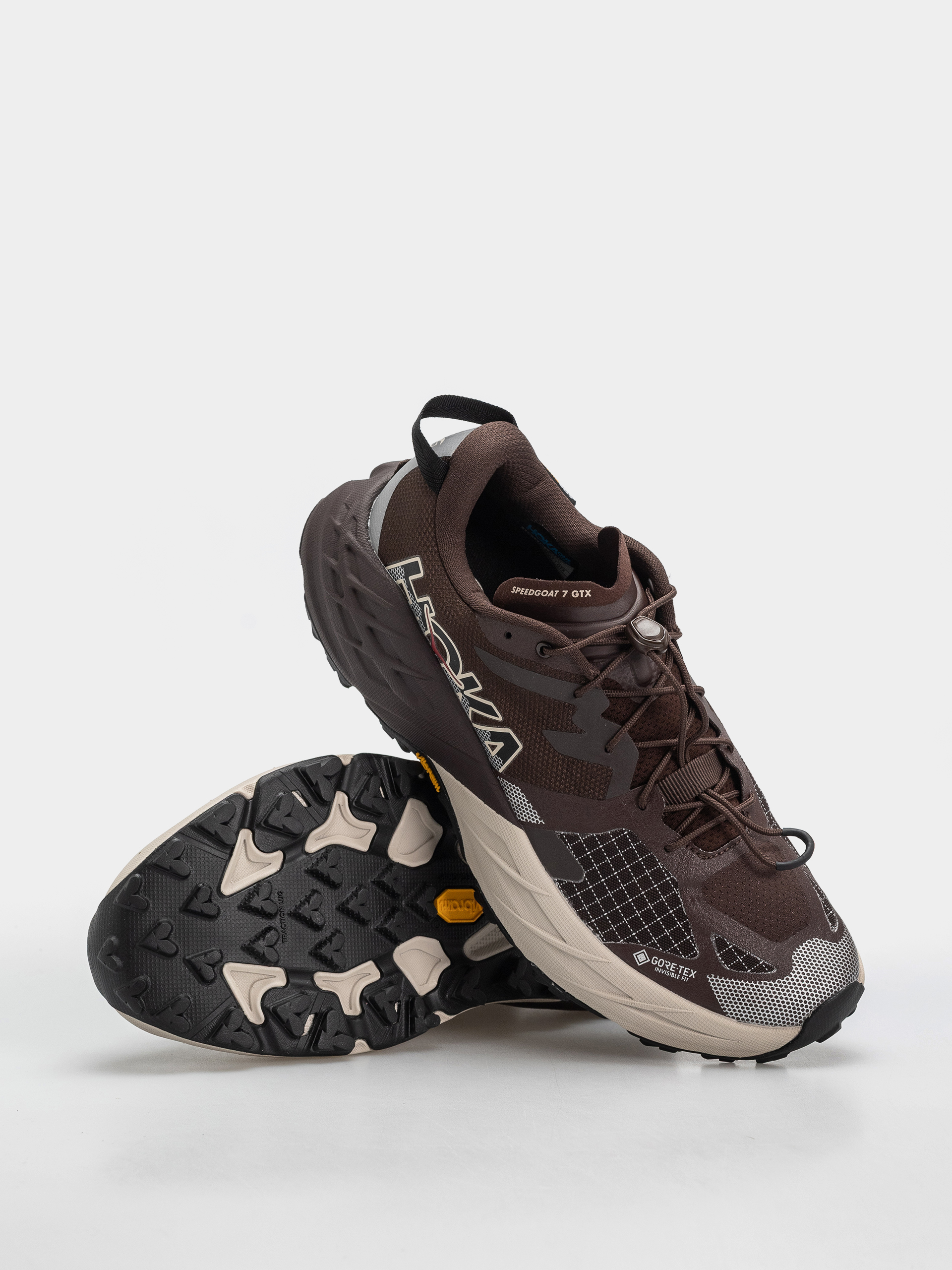 Buty Hoka Speedgoat 7 GTX (spiced chocolate/river rock grey)
