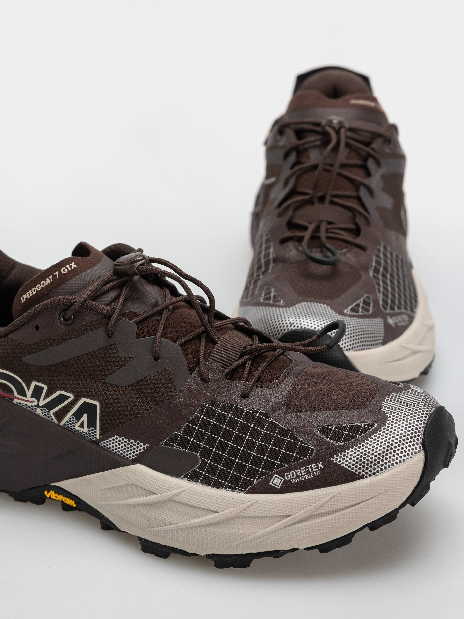 Buty Hoka Speedgoat 7 GTX (spiced chocolate/river rock grey)