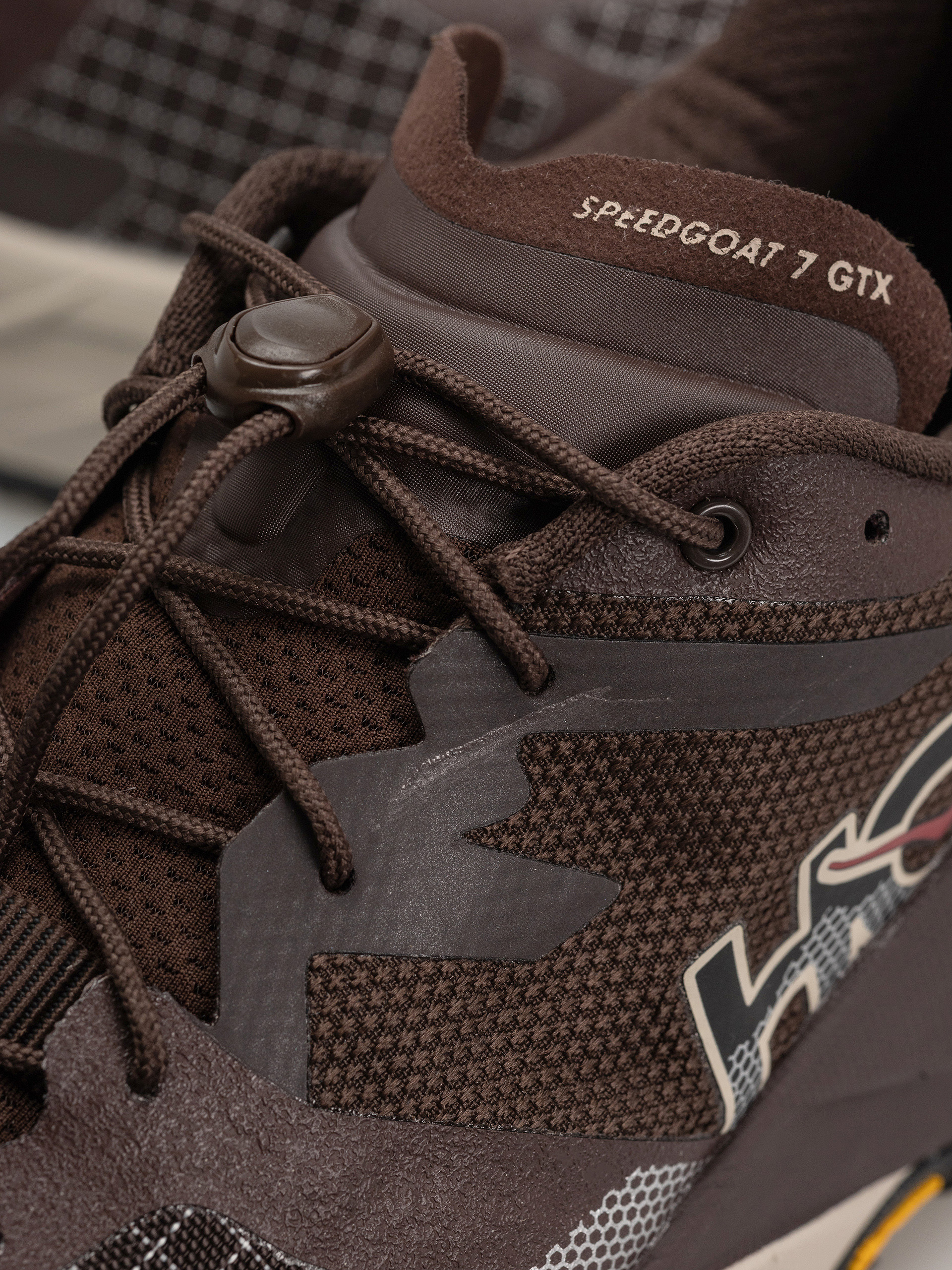 Buty Hoka Speedgoat 7 GTX (spiced chocolate/river rock grey)