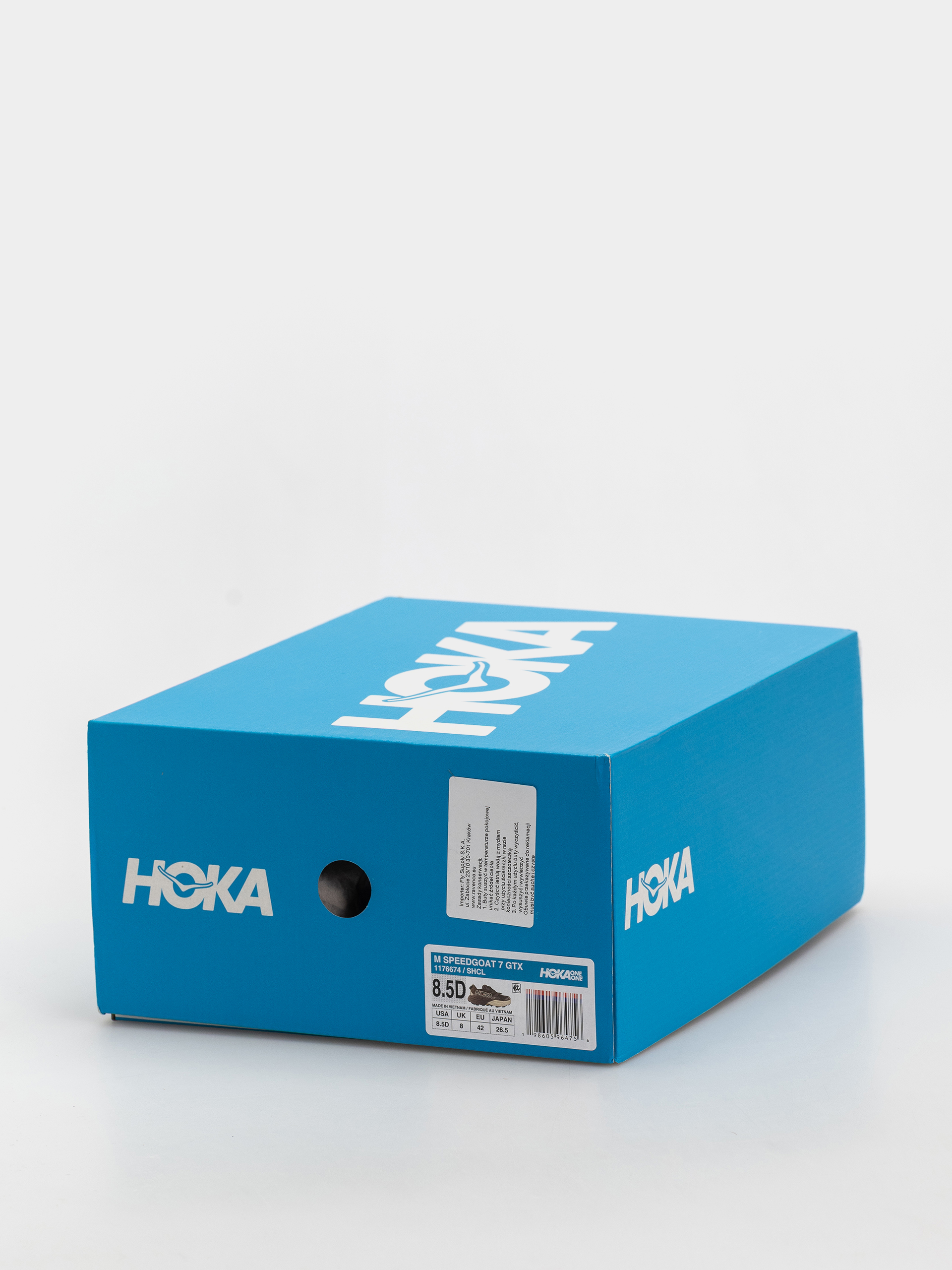 Buty Hoka Speedgoat 7 GTX (spiced chocolate/river rock grey)