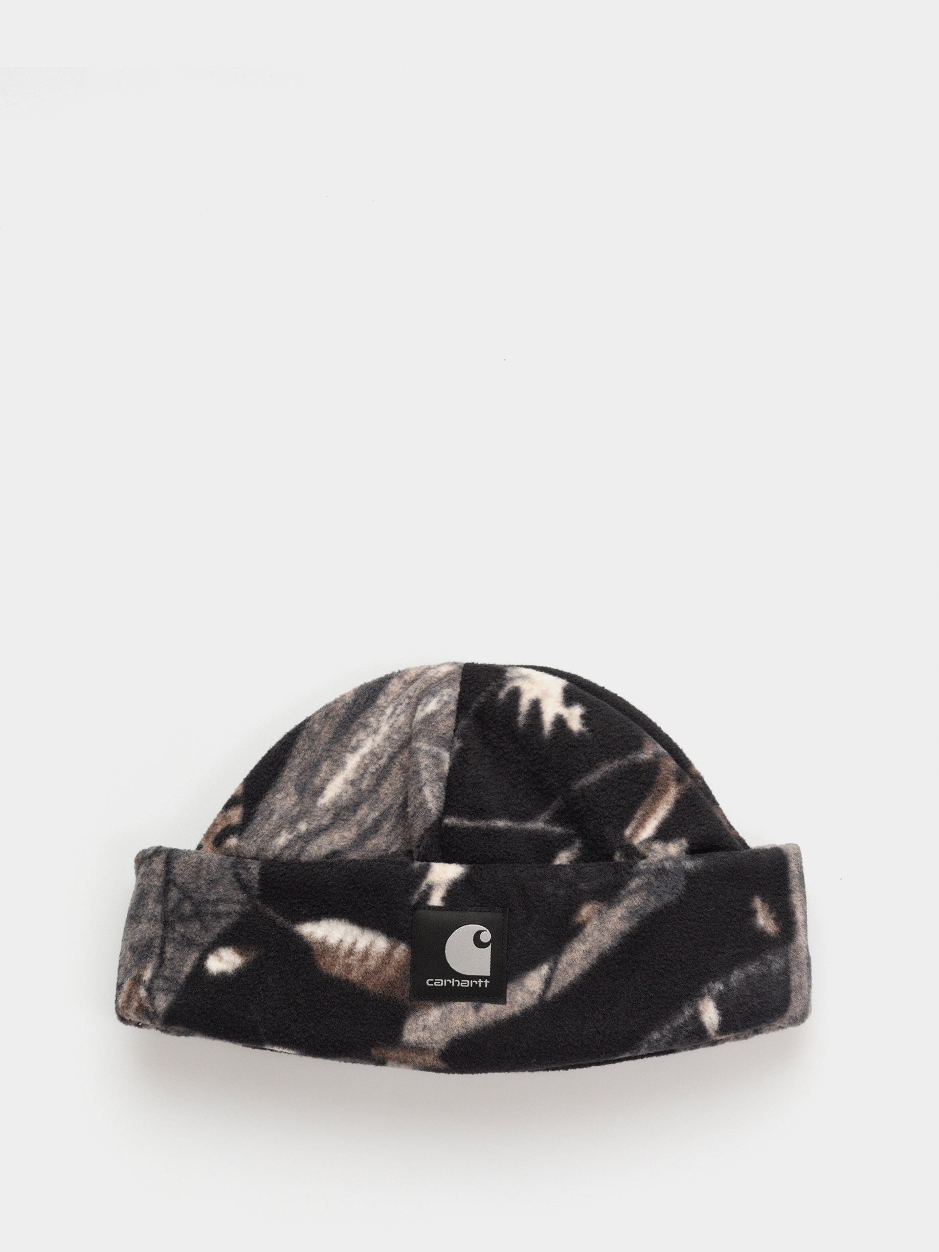 Czapka zimowa Carhartt WIP Blevin (camo feather tree black)