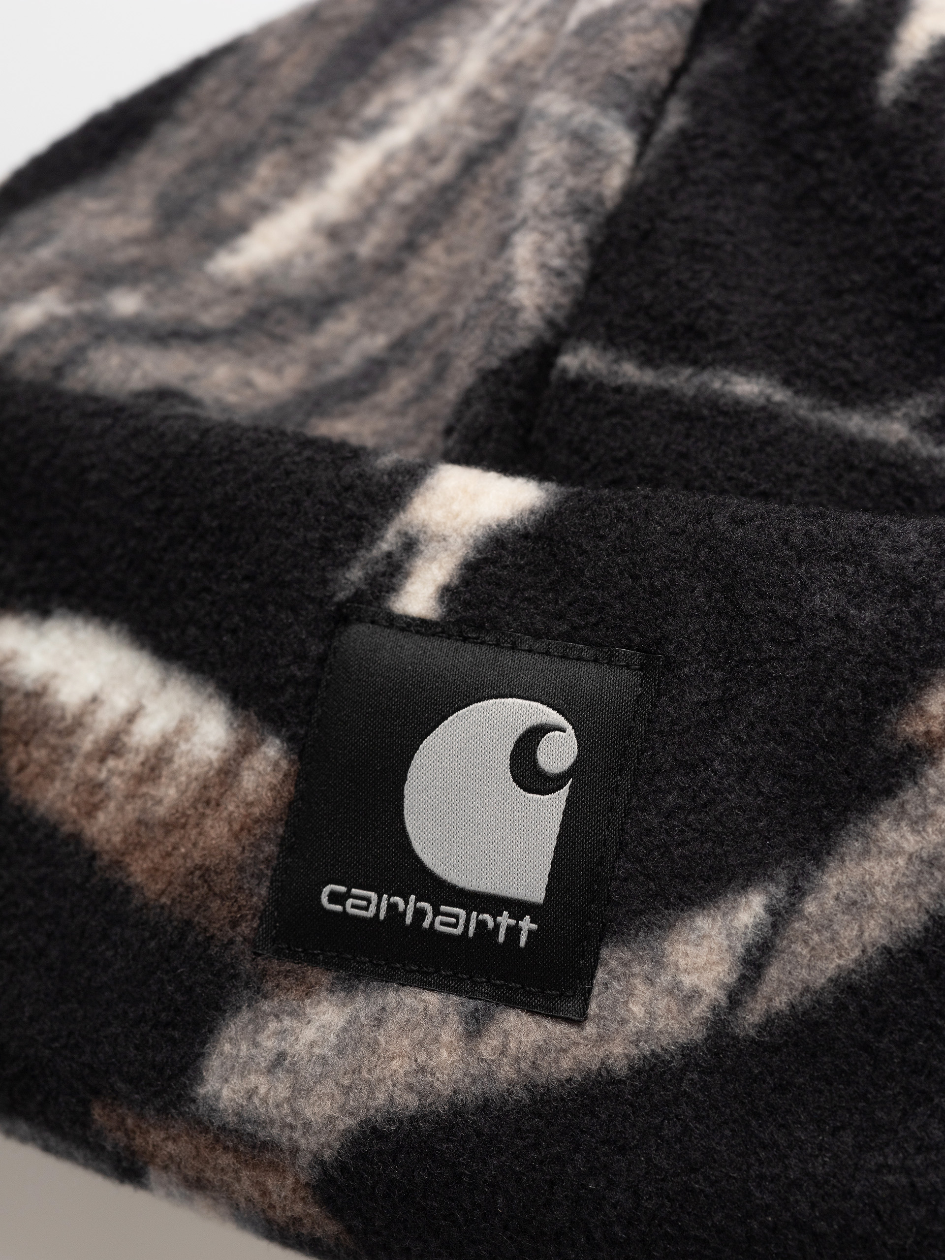 Czapka zimowa Carhartt WIP Blevin (camo feather tree black)