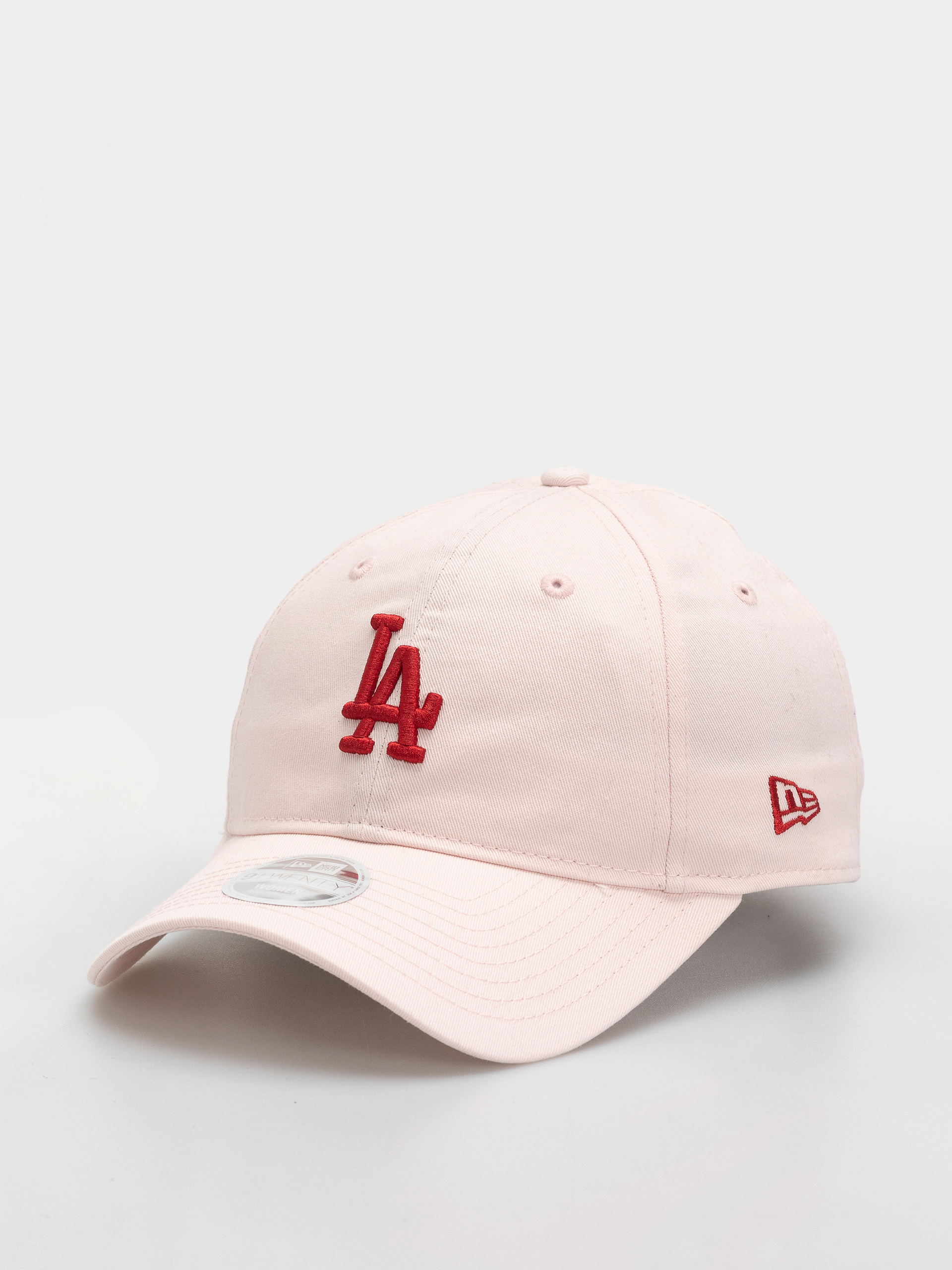 Czapka z daszkiem New Era League Essential 9Twenty Los Angeles Dodgers Wmn (pink)