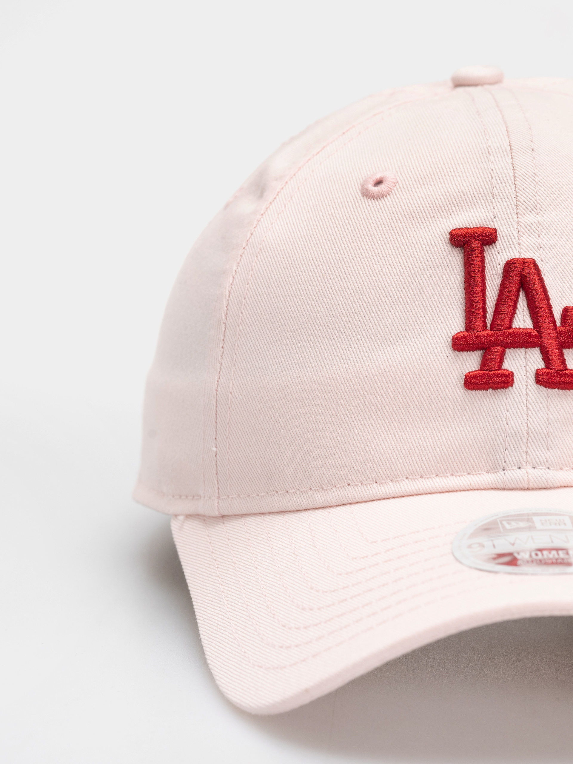 Czapka z daszkiem New Era League Essential 9Twenty Los Angeles Dodgers Wmn (pink)