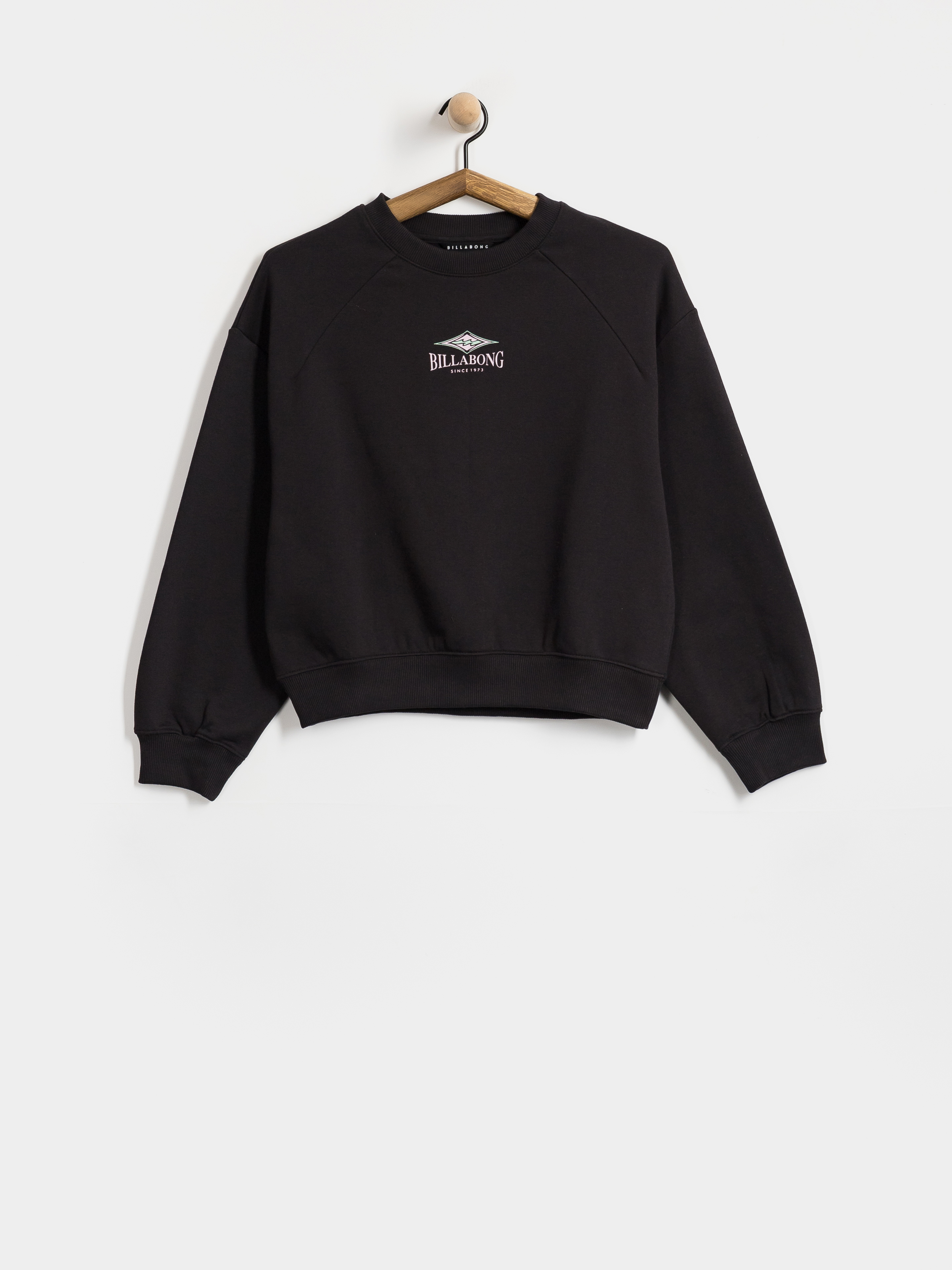 Bluza Billabong Heritage Crew Wmn (black pebble)