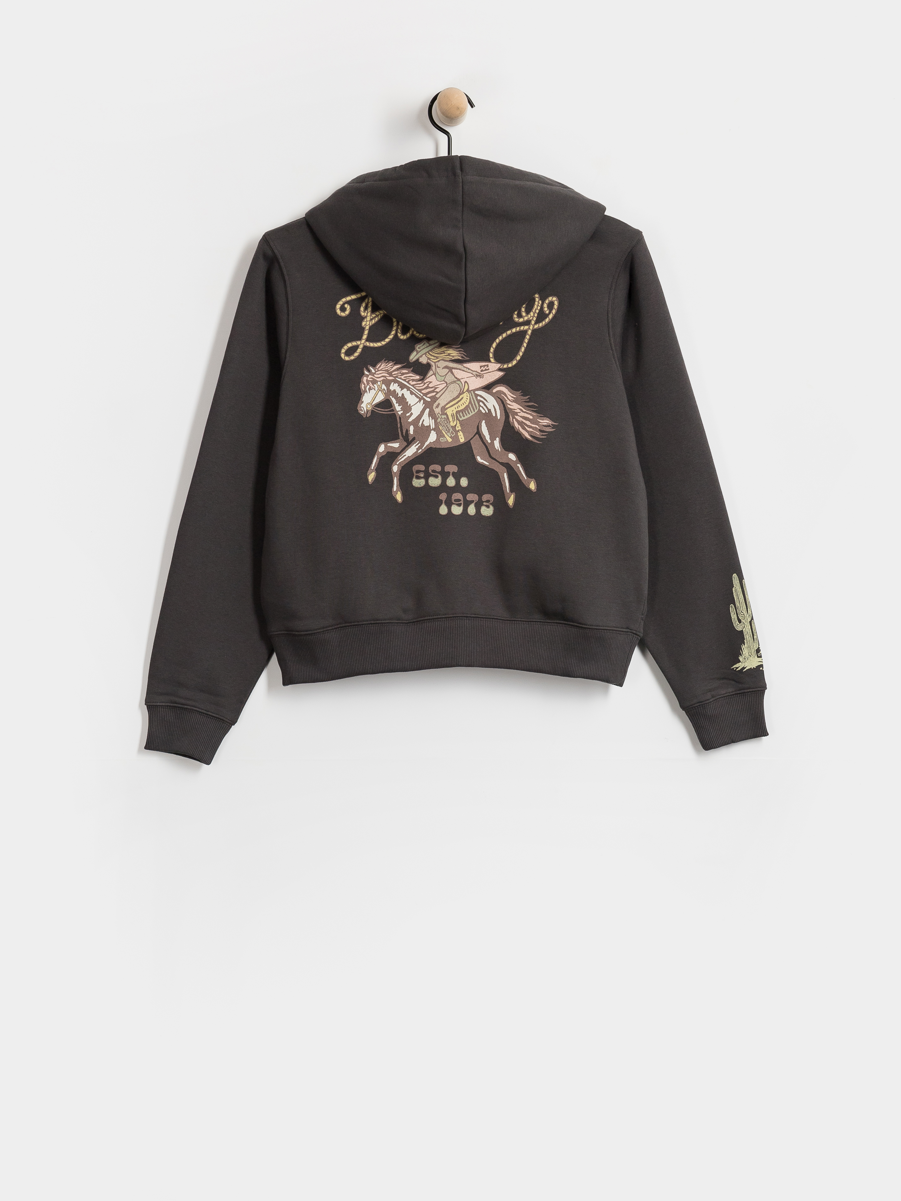 Bluza z kapturem Billabong Familiar Roads ZHD Wmn