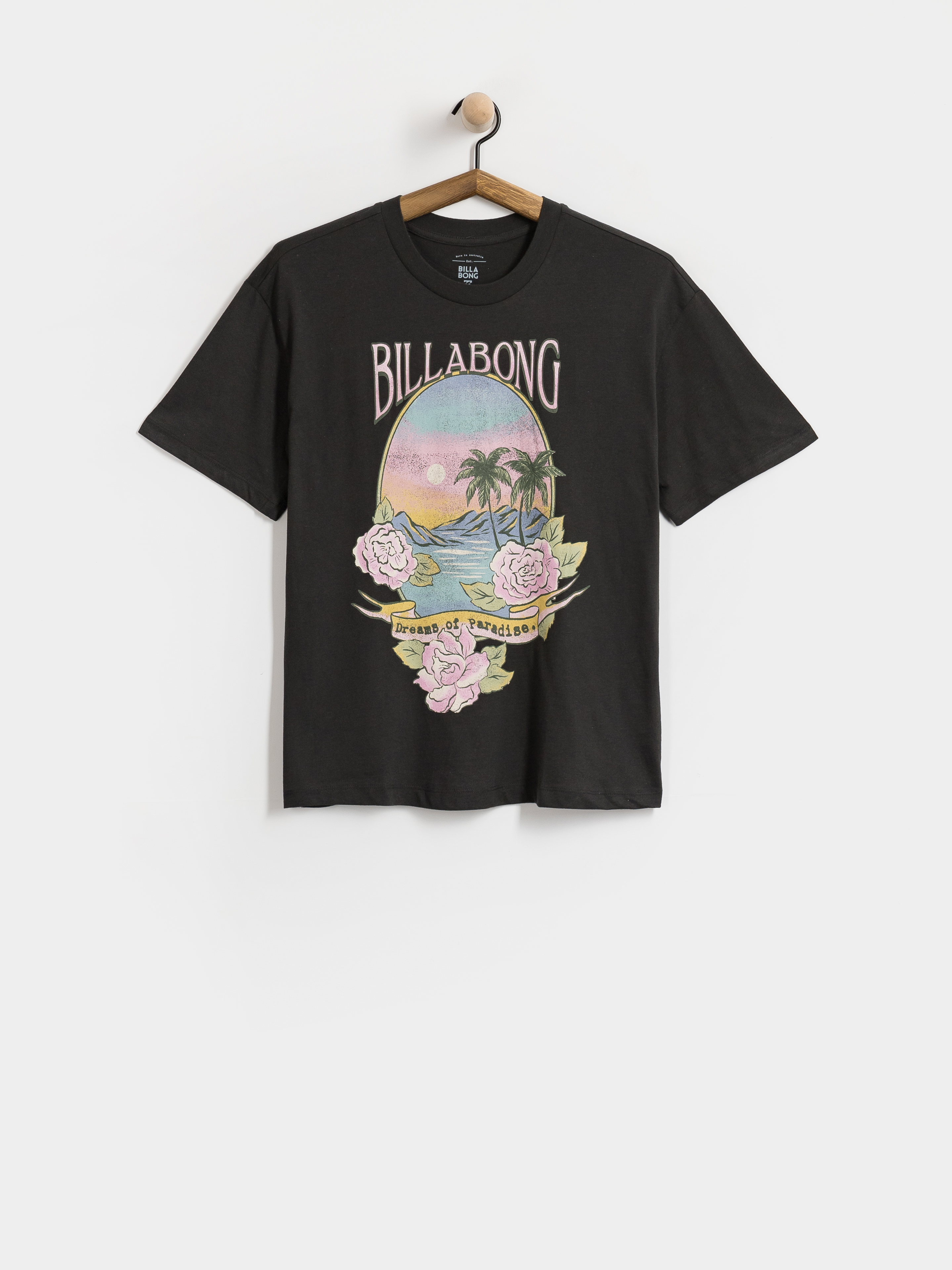 T-shirt Billabong Dreamy Memories Wmn (off black)