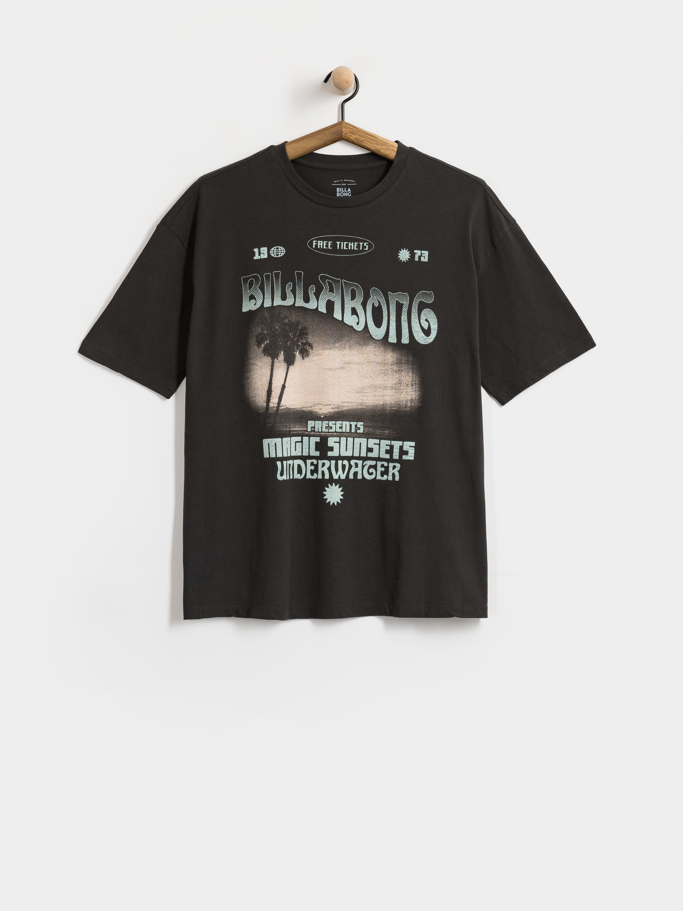 T-shirt Billabong Take A Tour Wmn (off black)