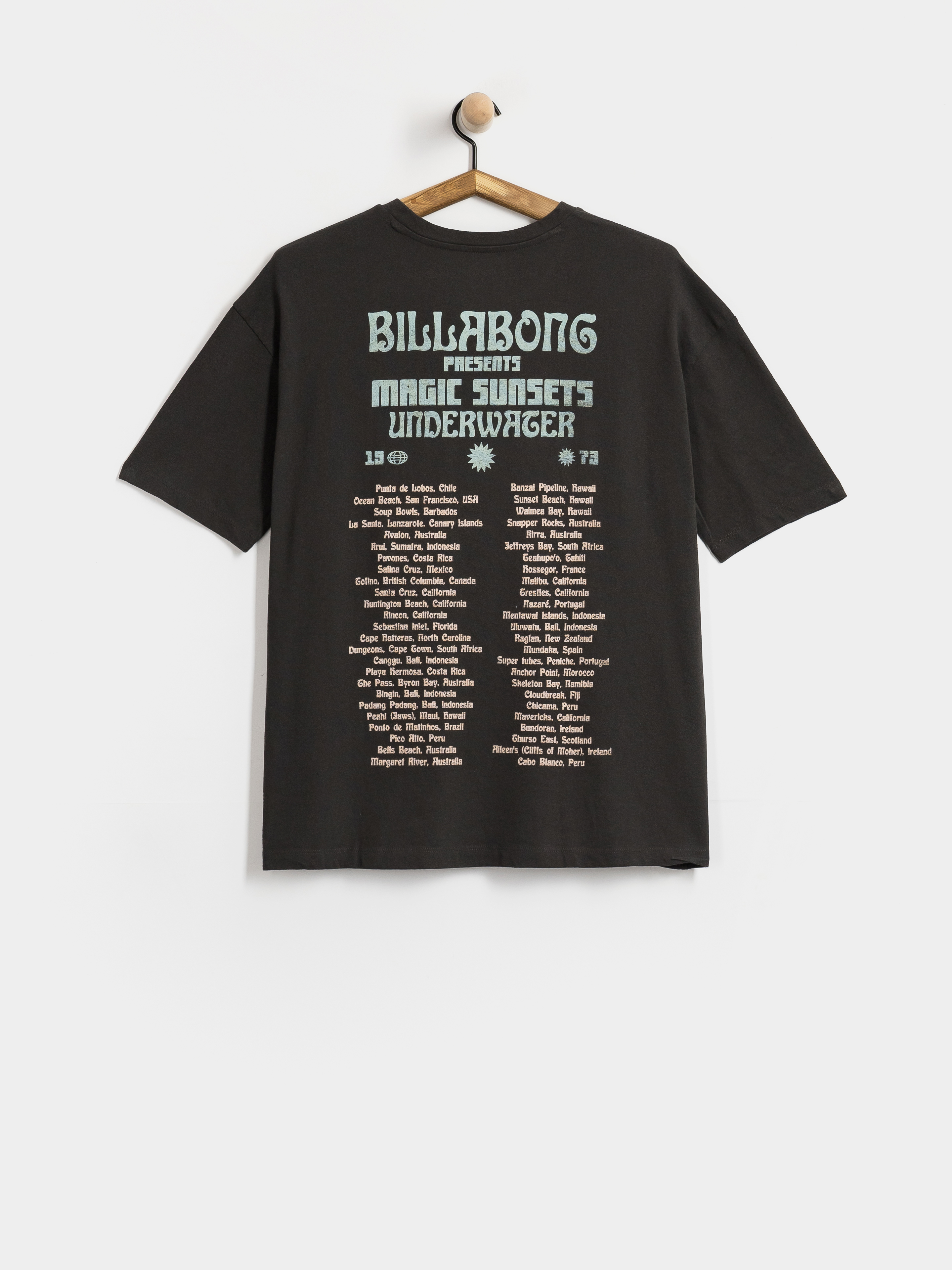 T-shirt Billabong Take A Tour Wmn