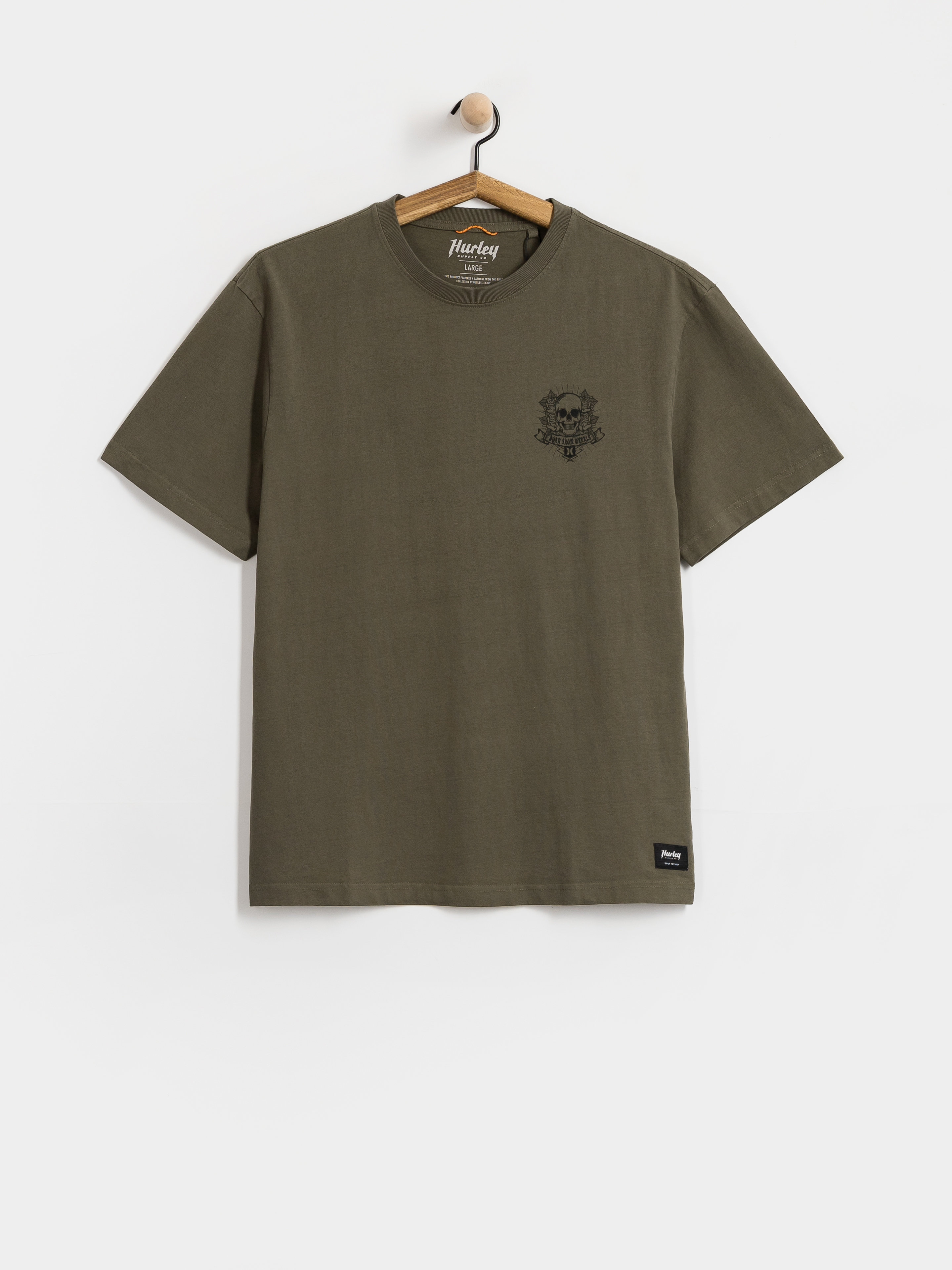 T-shirt Hurley Built Eagle (charcoal)