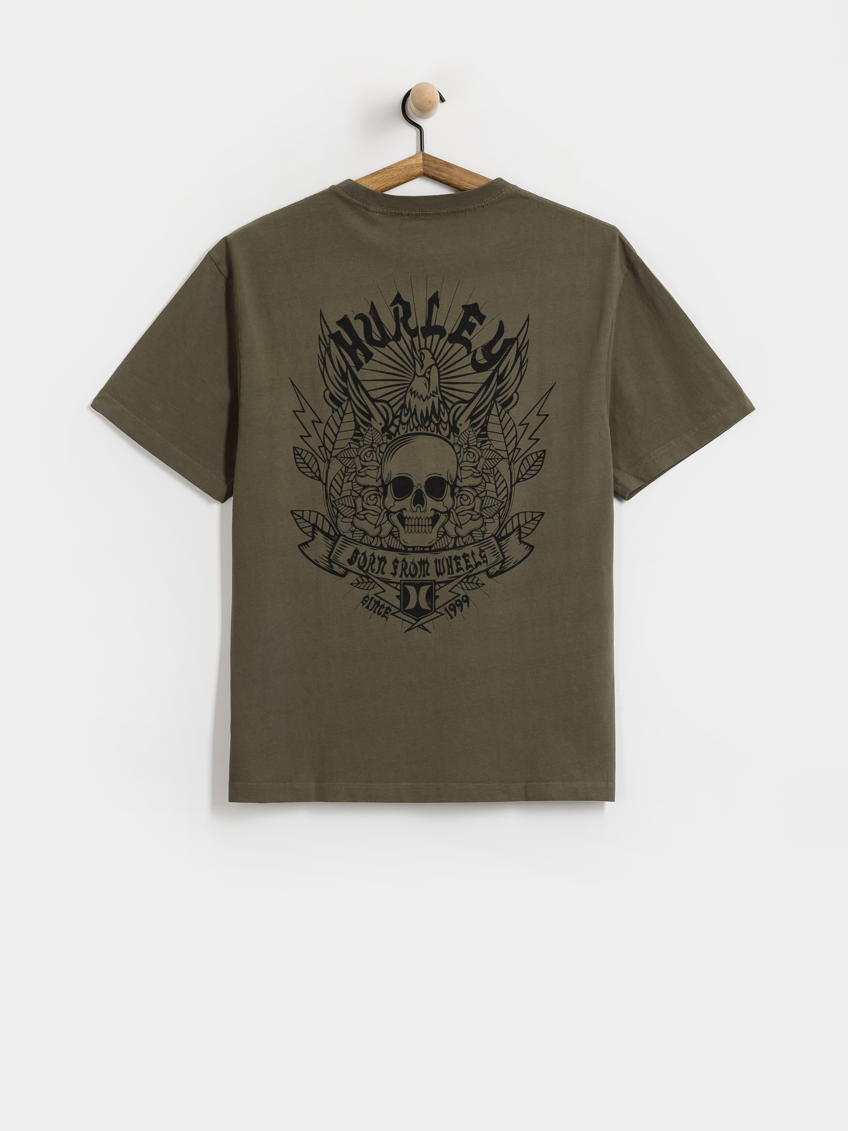 T-shirt Hurley Built Eagle (charcoal)