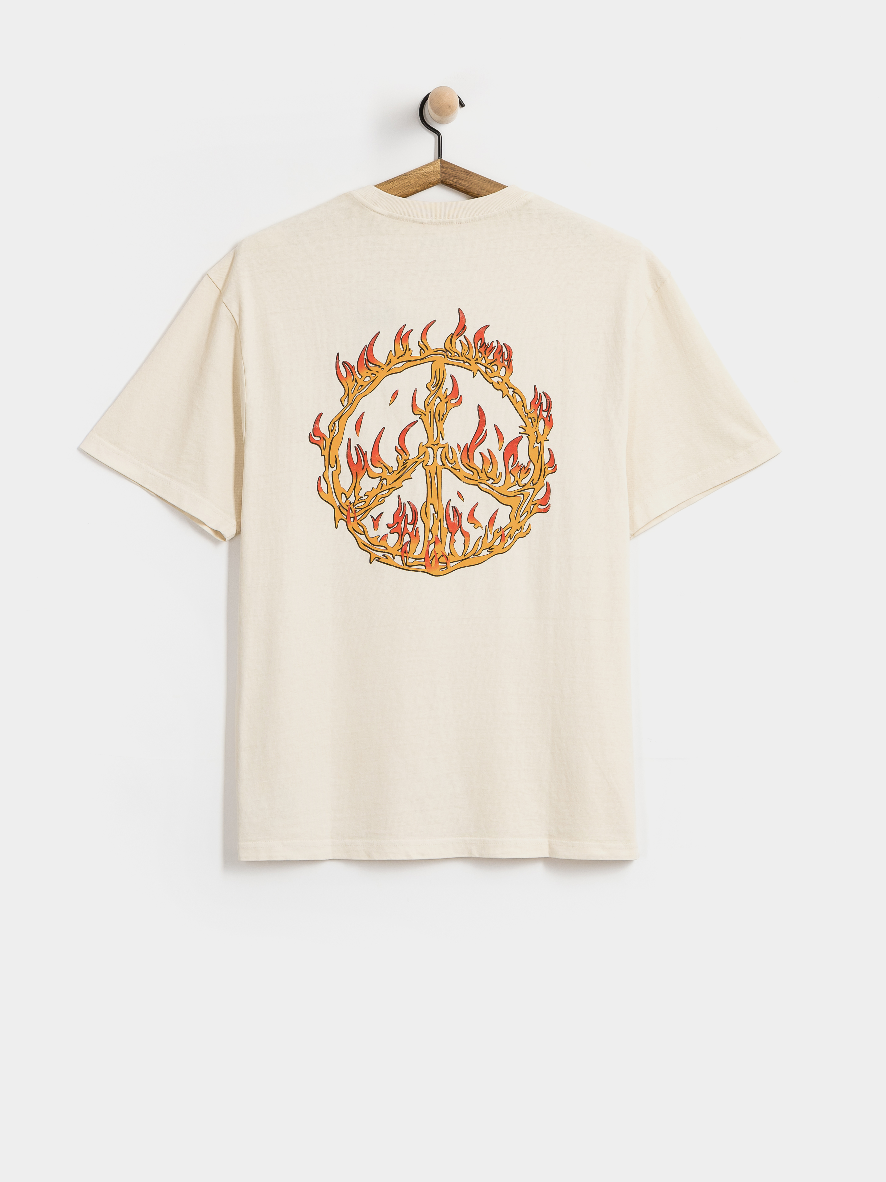 T-shirt Hurley Built Fire Peace