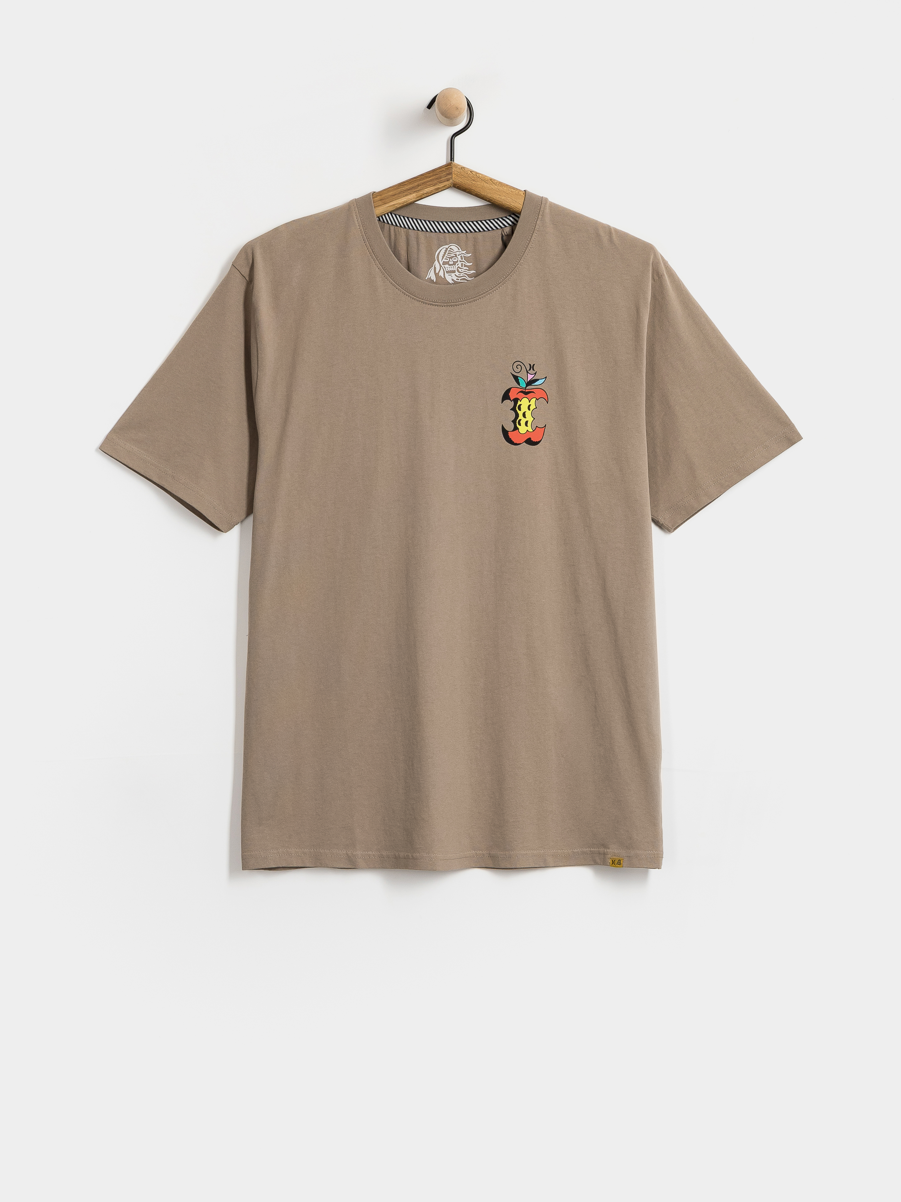 T-shirt Hurley Etam Apple (taupe)