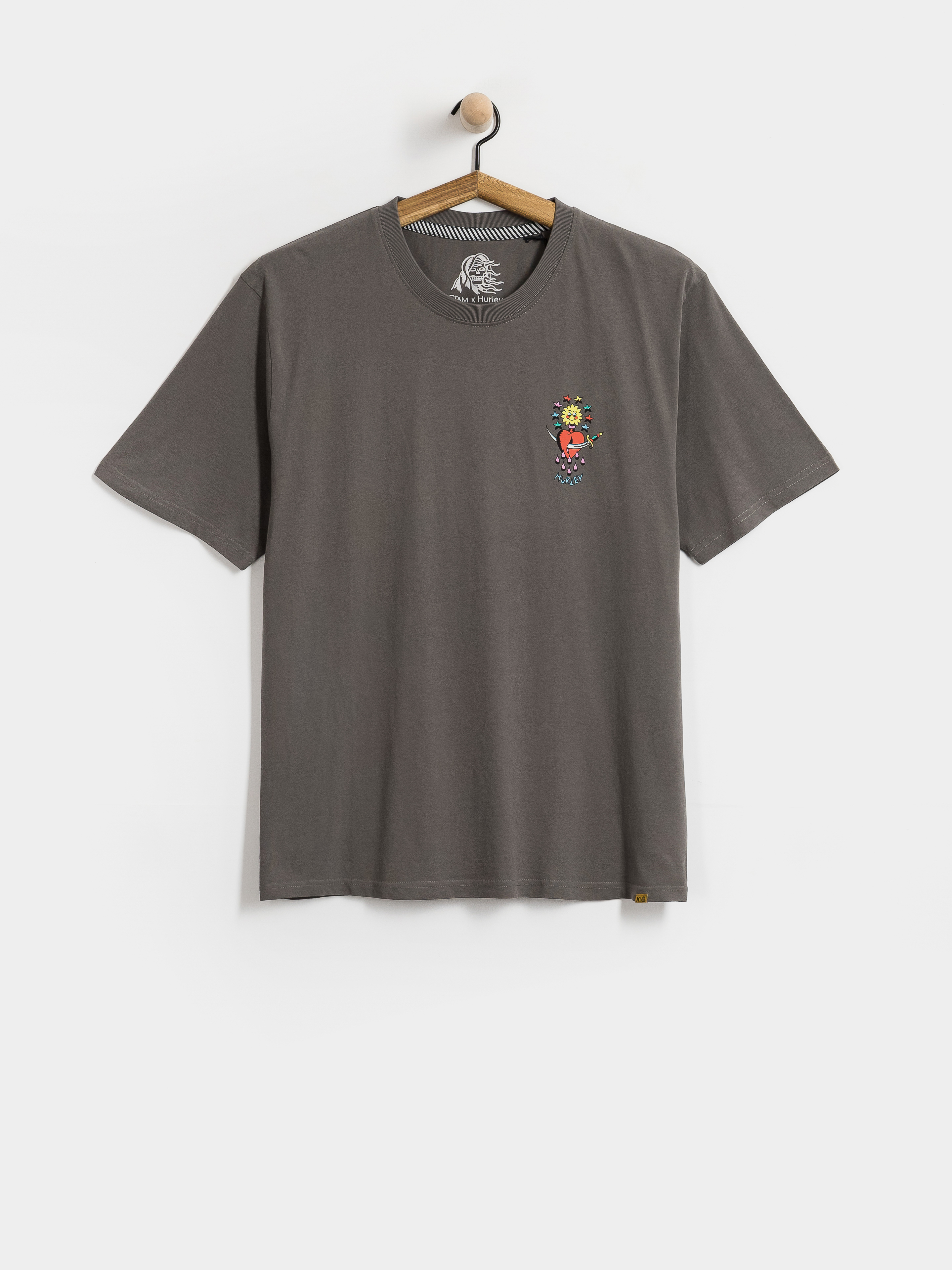 T-shirt Hurley Etam Cat (grey)