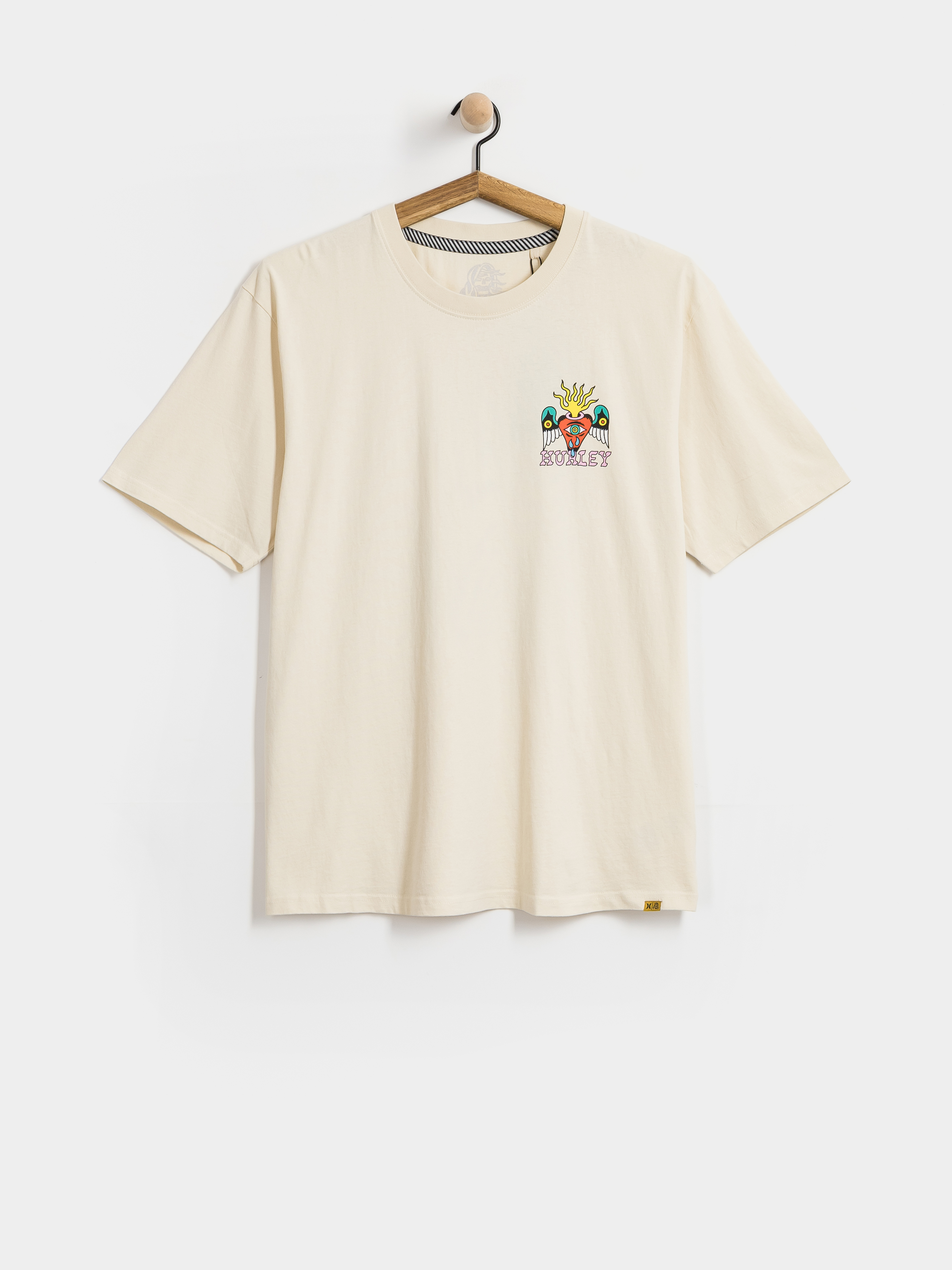 T-shirt Hurley Etam Hand (white)