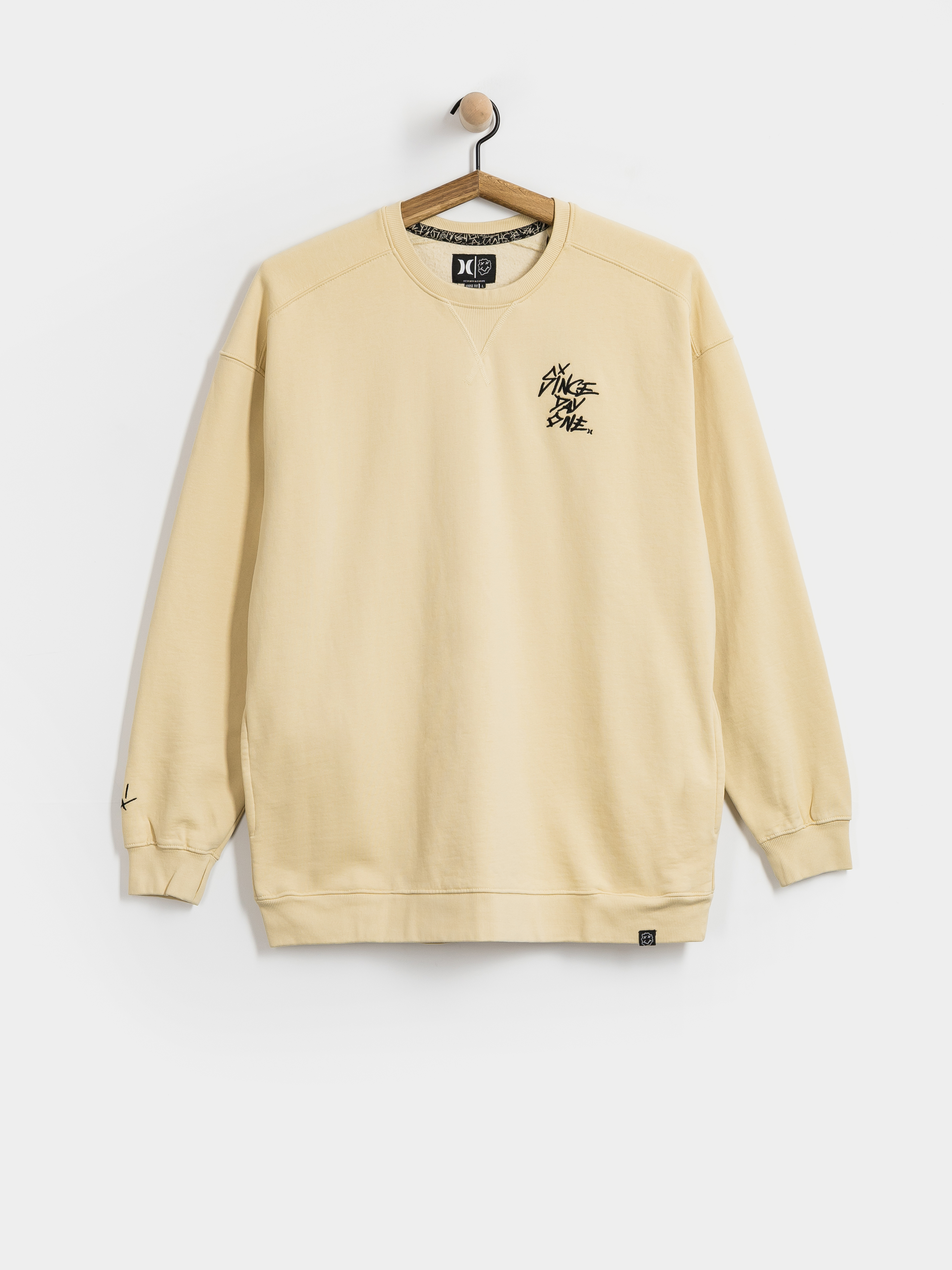 Bluza Hurley Smile Crew (cream)