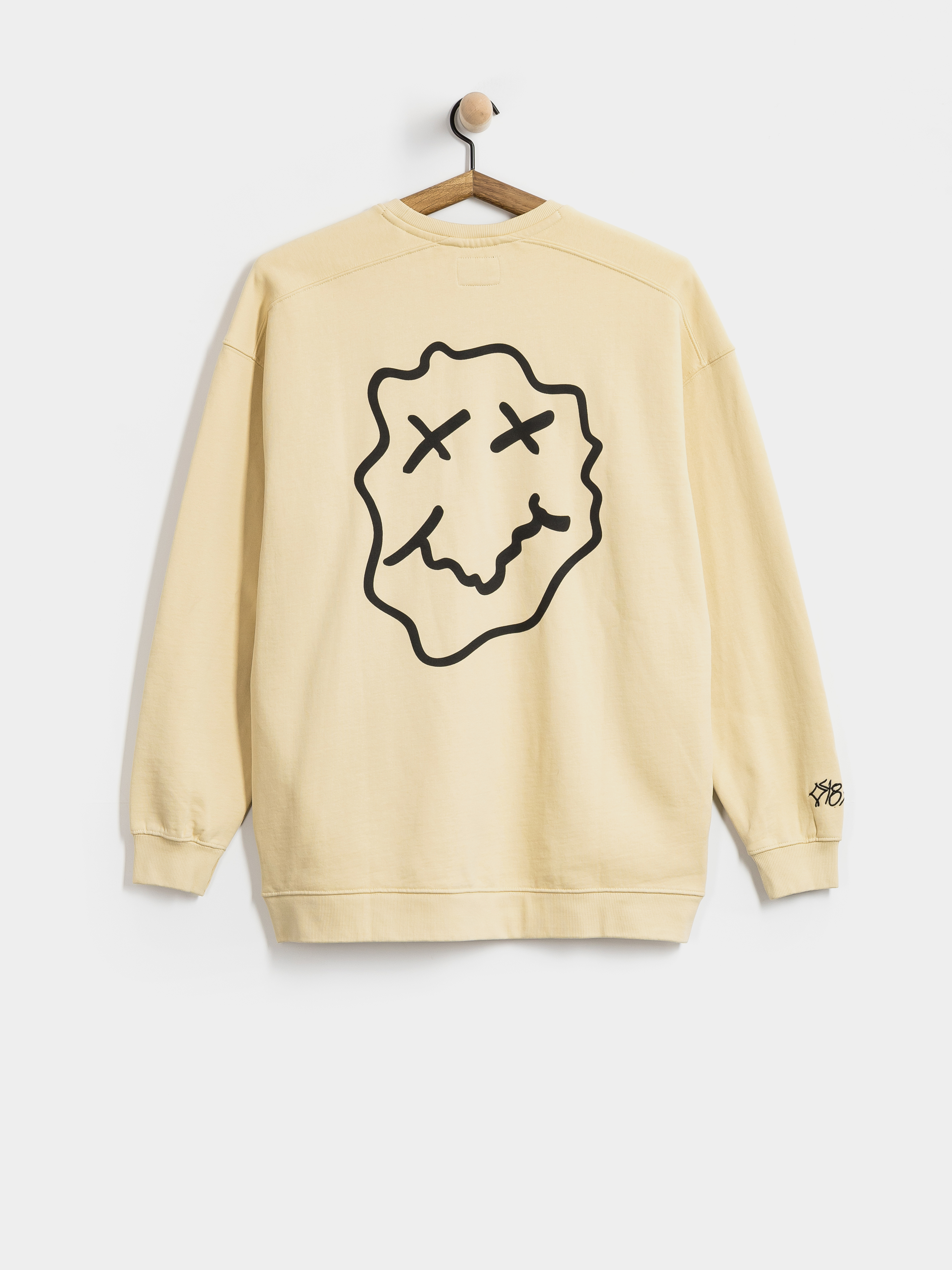 Bluza Hurley Smile Crew (cream)