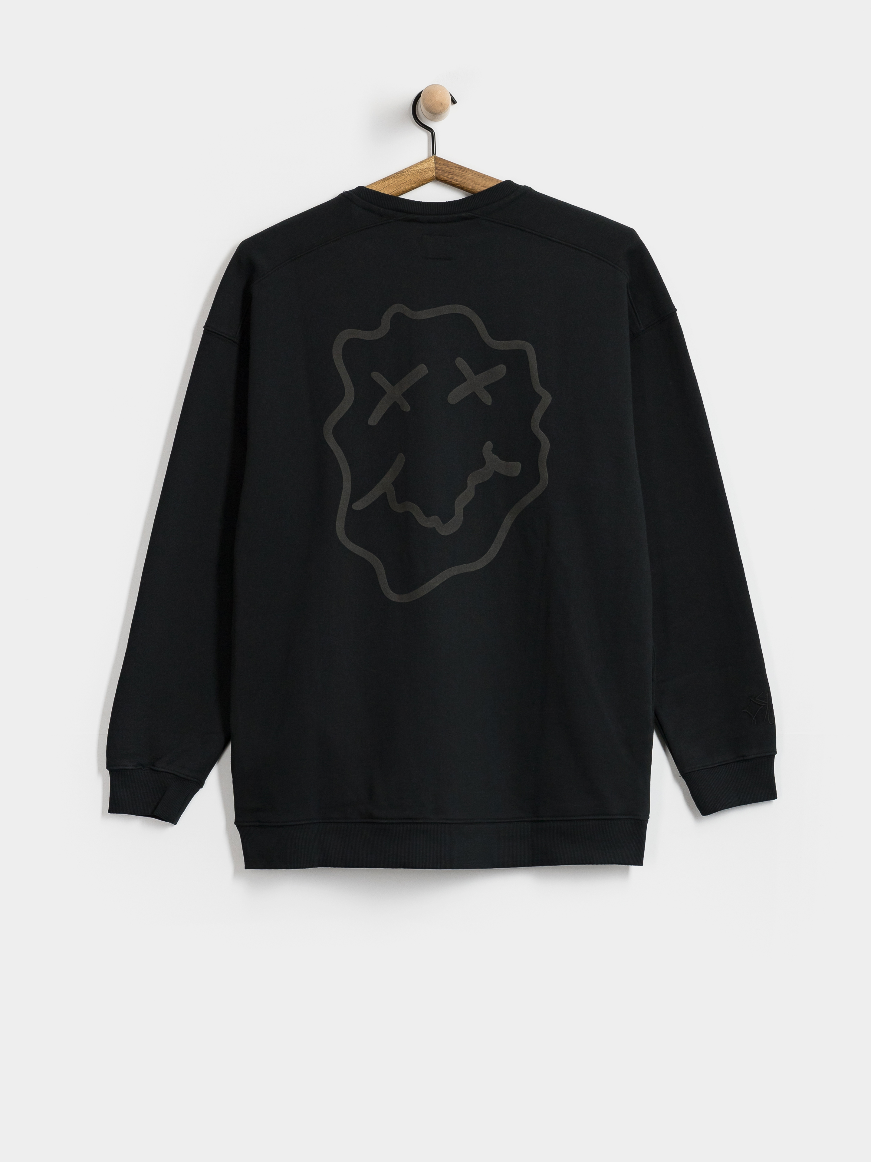 Bluza Hurley Smile Crew (black)