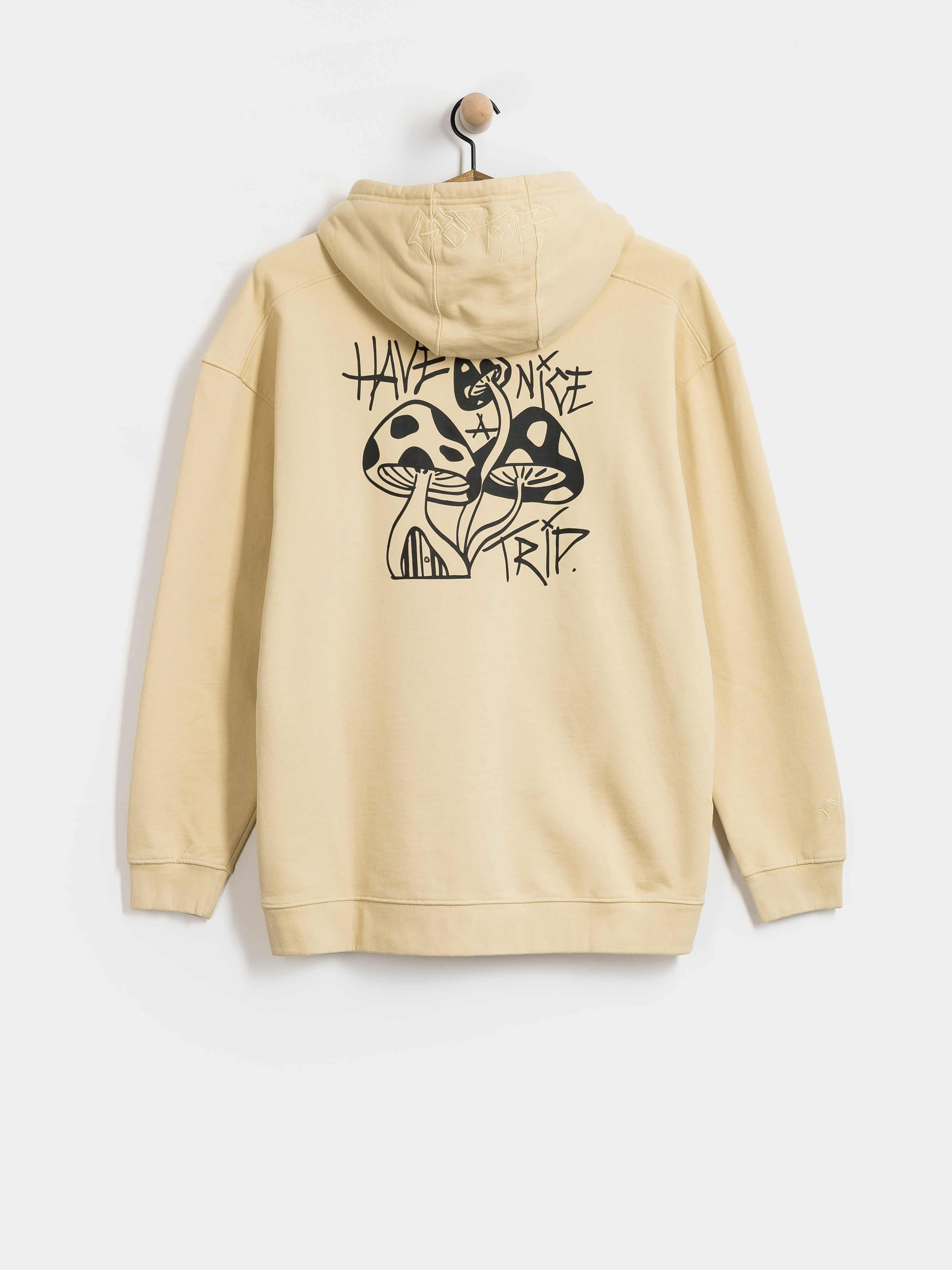 Bluza z kapturem Hurley Trip HD (cream)