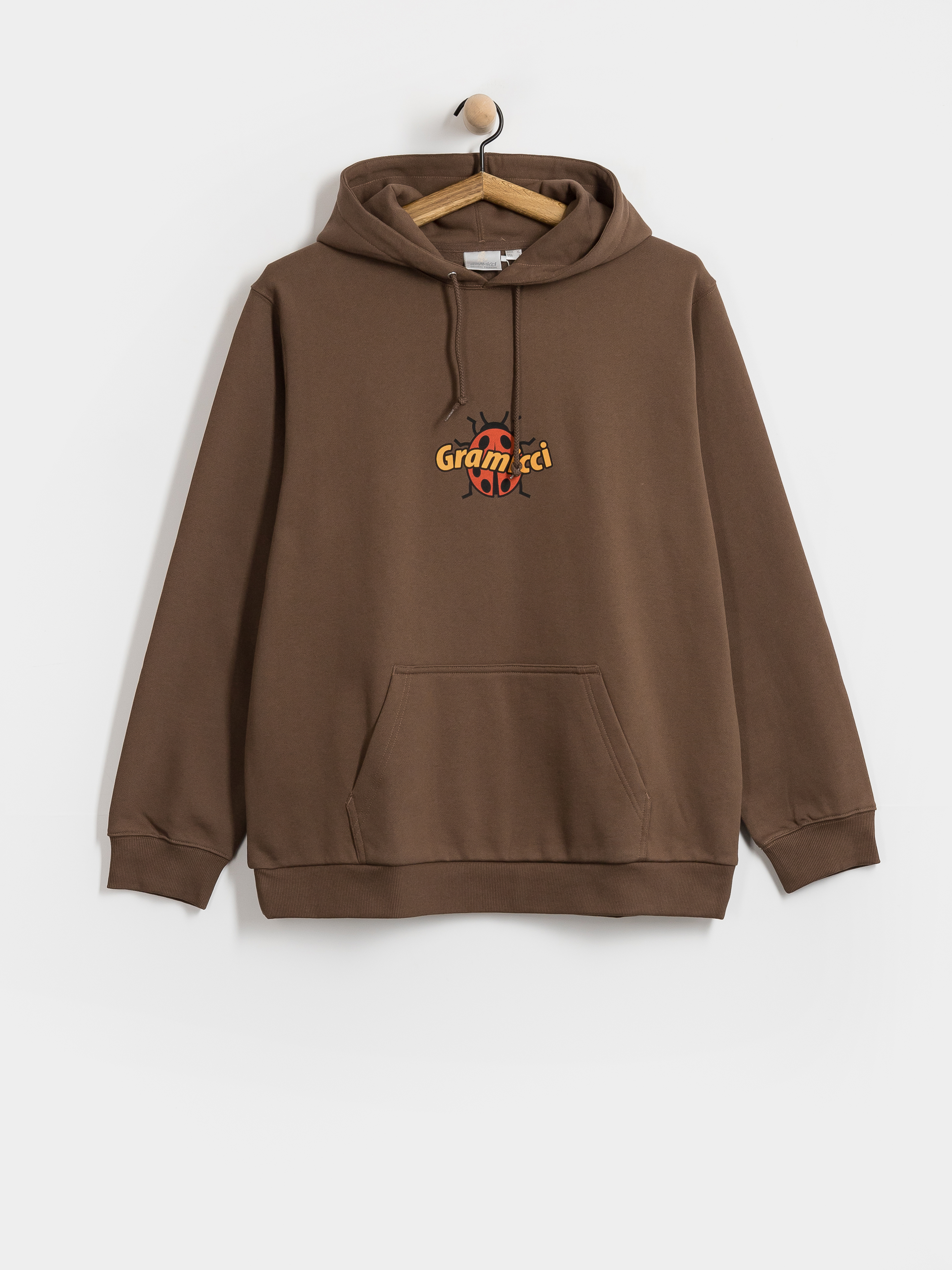 Bluza z kapturem Gramicci Ladybug HD (brown)