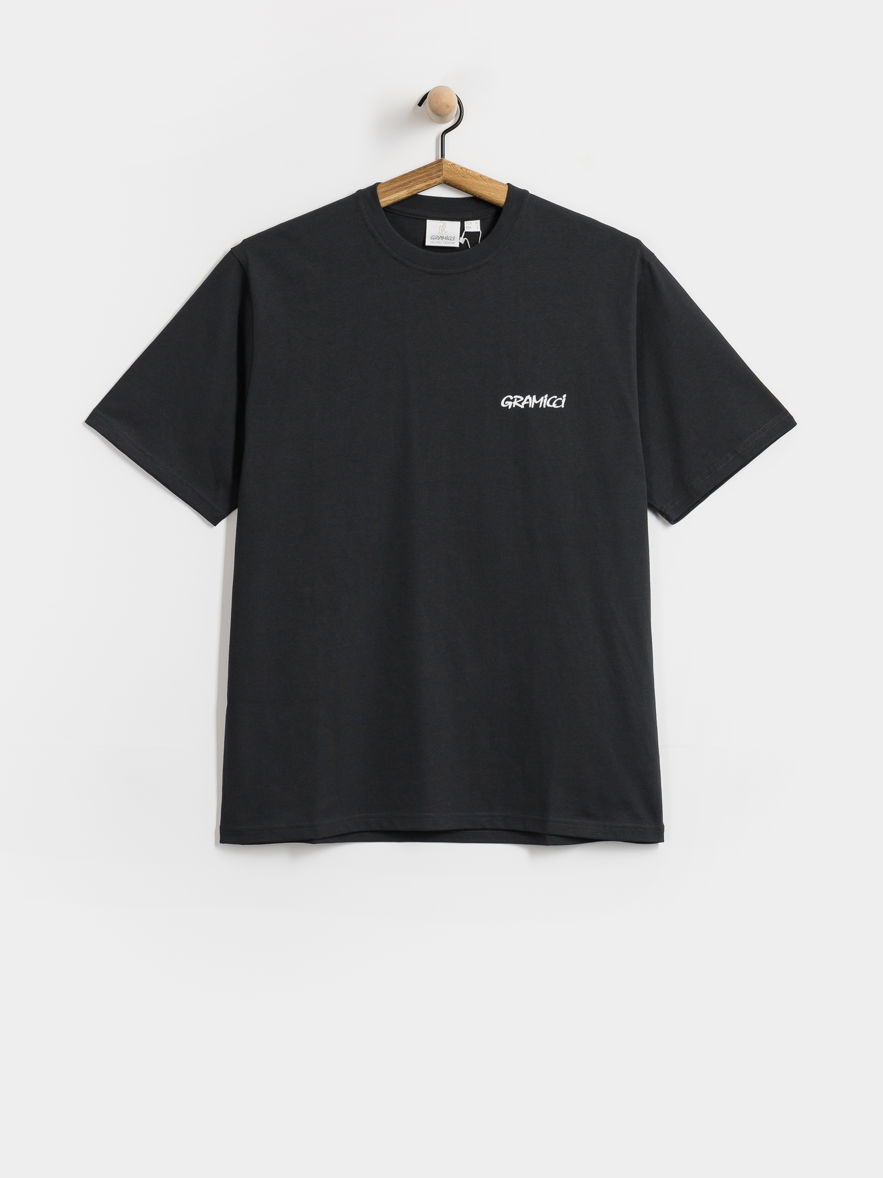 T-shirt Gramicci Bass (vintage black)