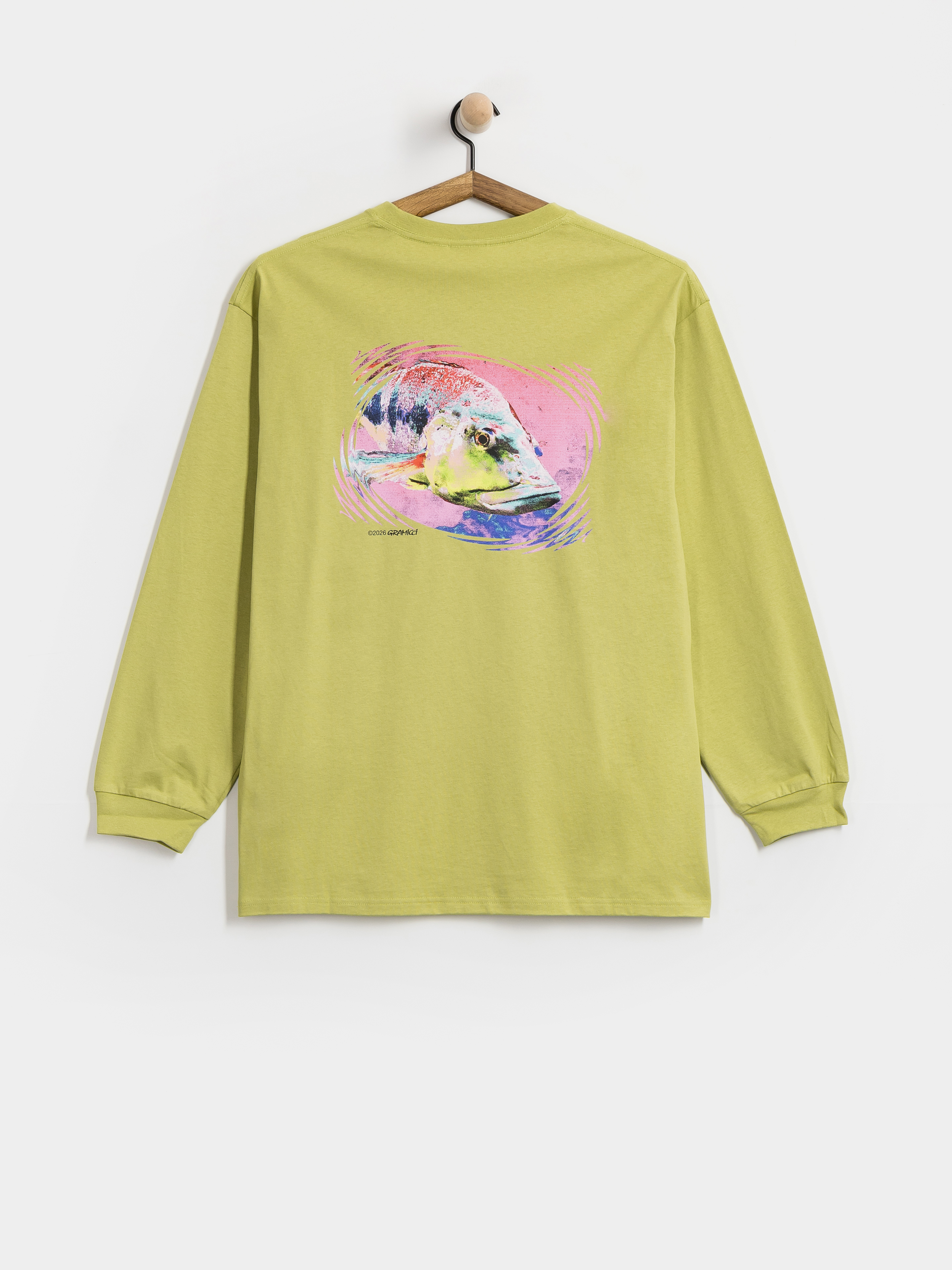 Longsleeve Gramicci Bass (sweet pea)