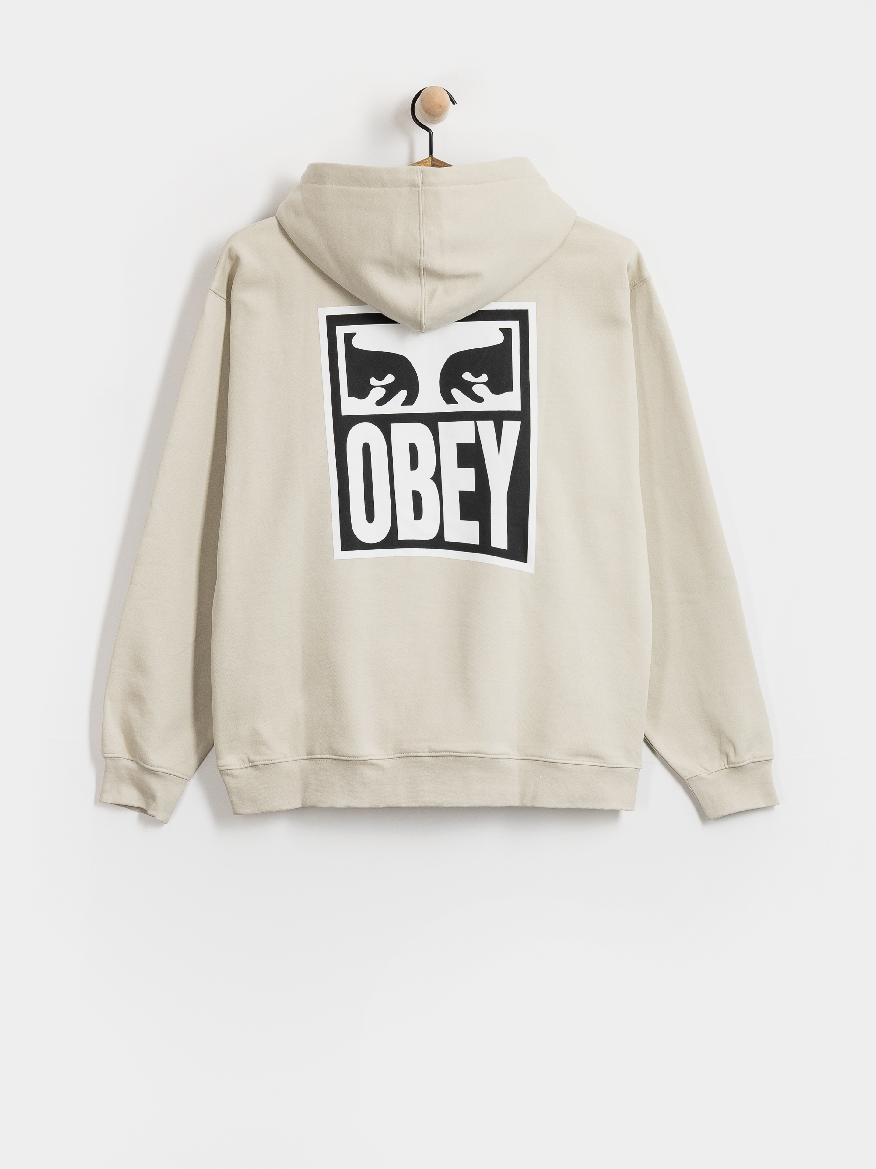 Bluza z kapturem OBEY Eyes Icon HD (moonstruck)