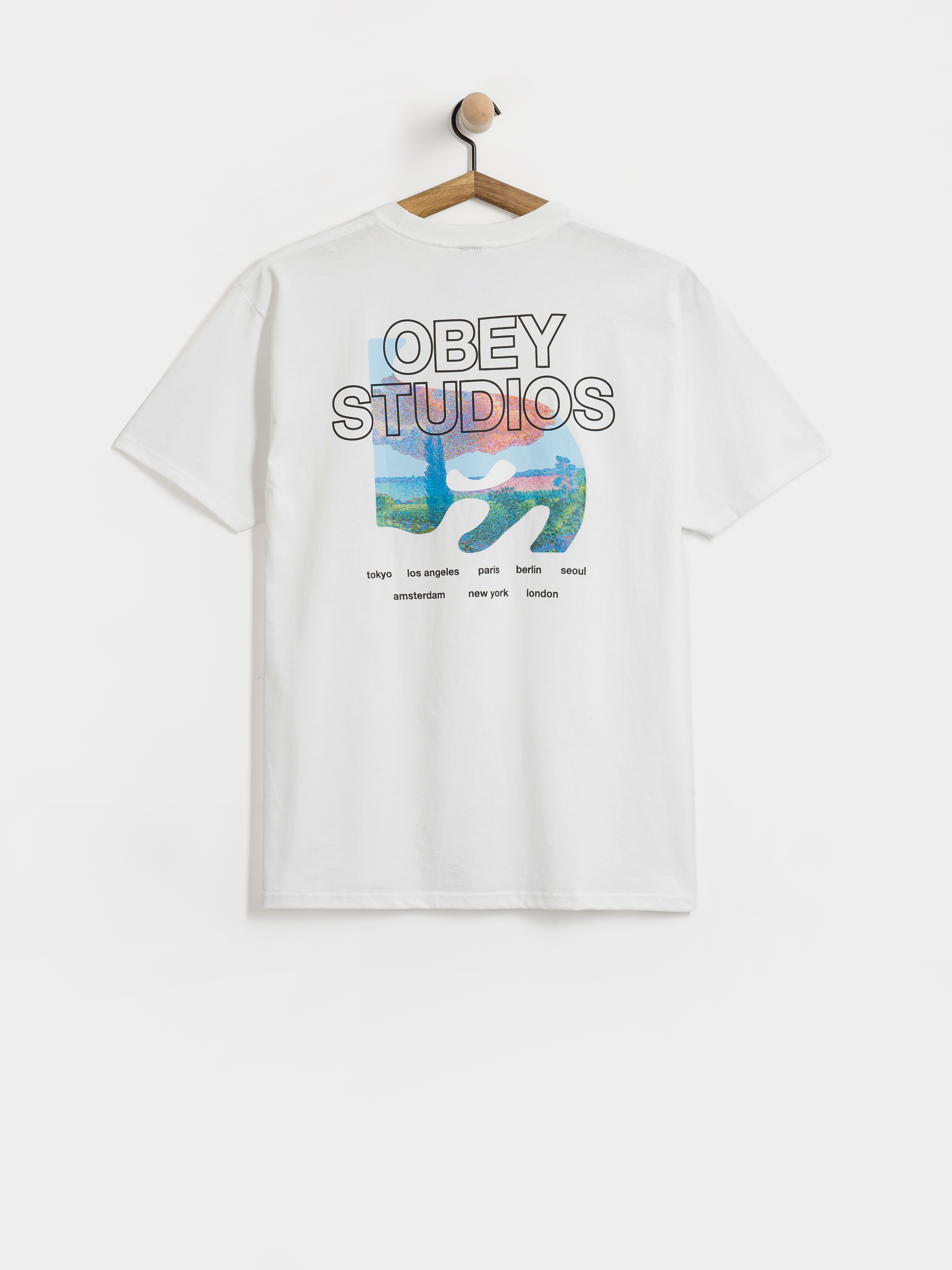 T-shirt OBEY Pastures
