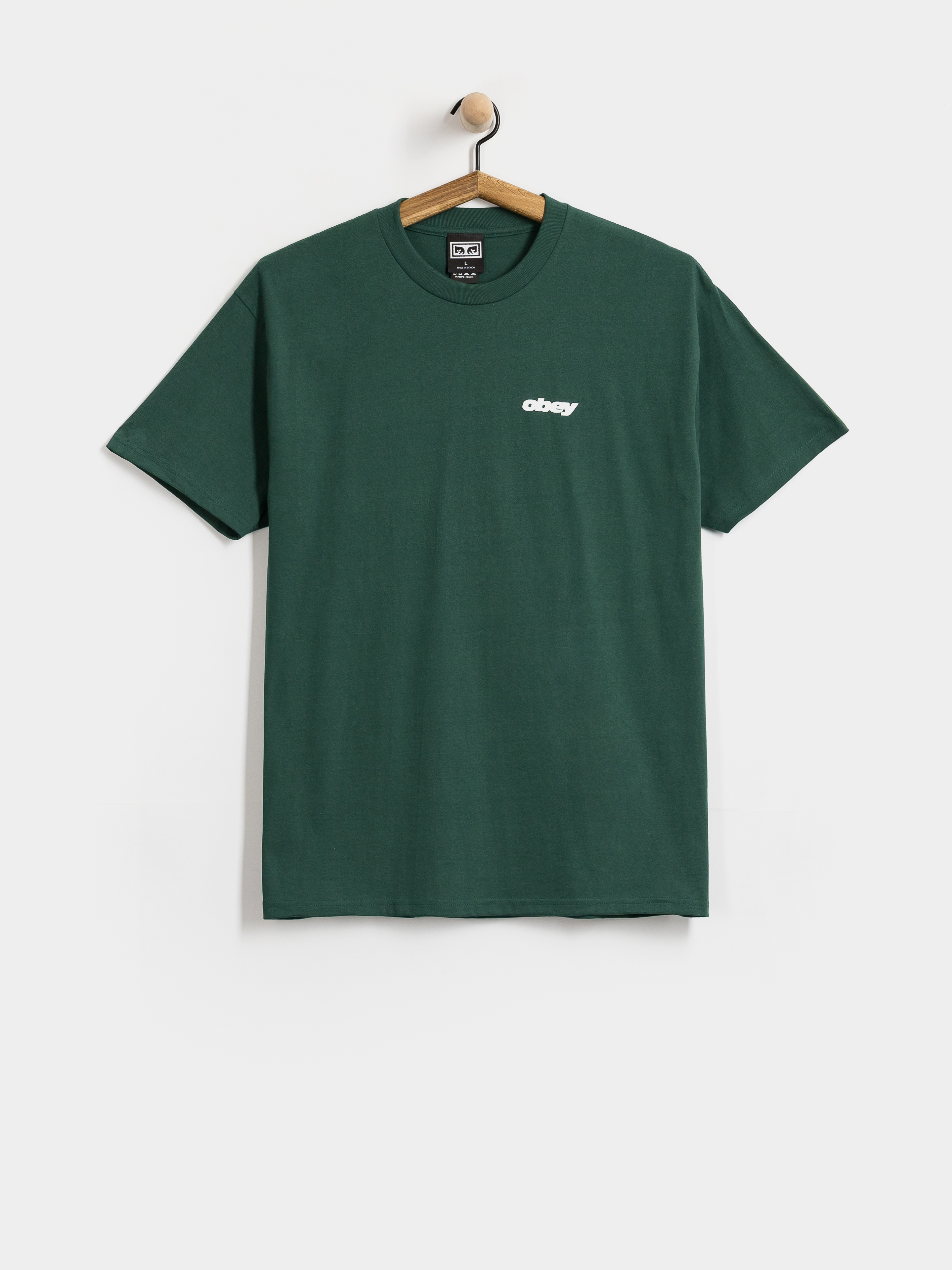 T-shirt OBEY Stronger Together (rainforest)
