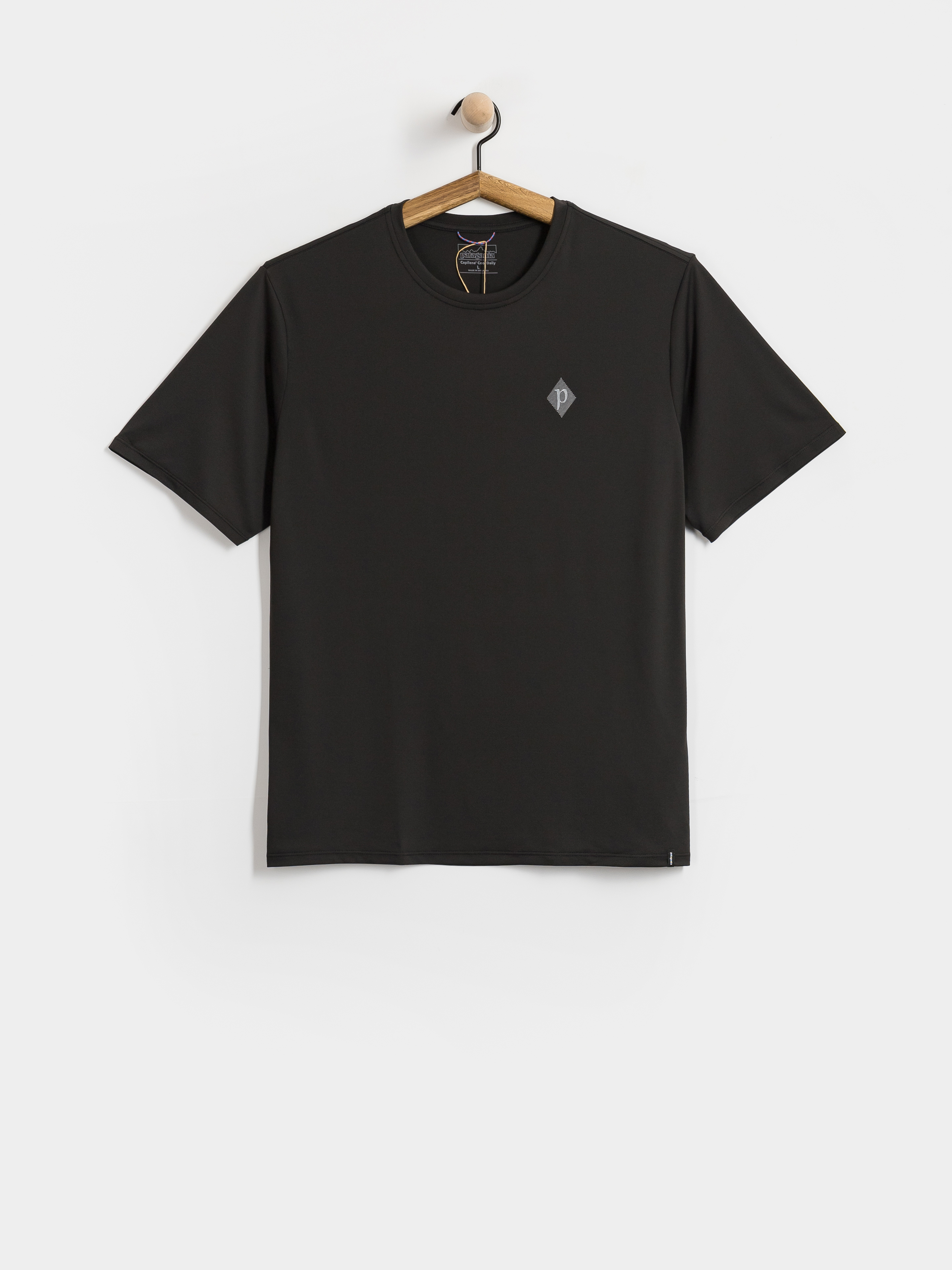 T-shirt Patagonia Cap Cool Daily Hut Tripper (black)