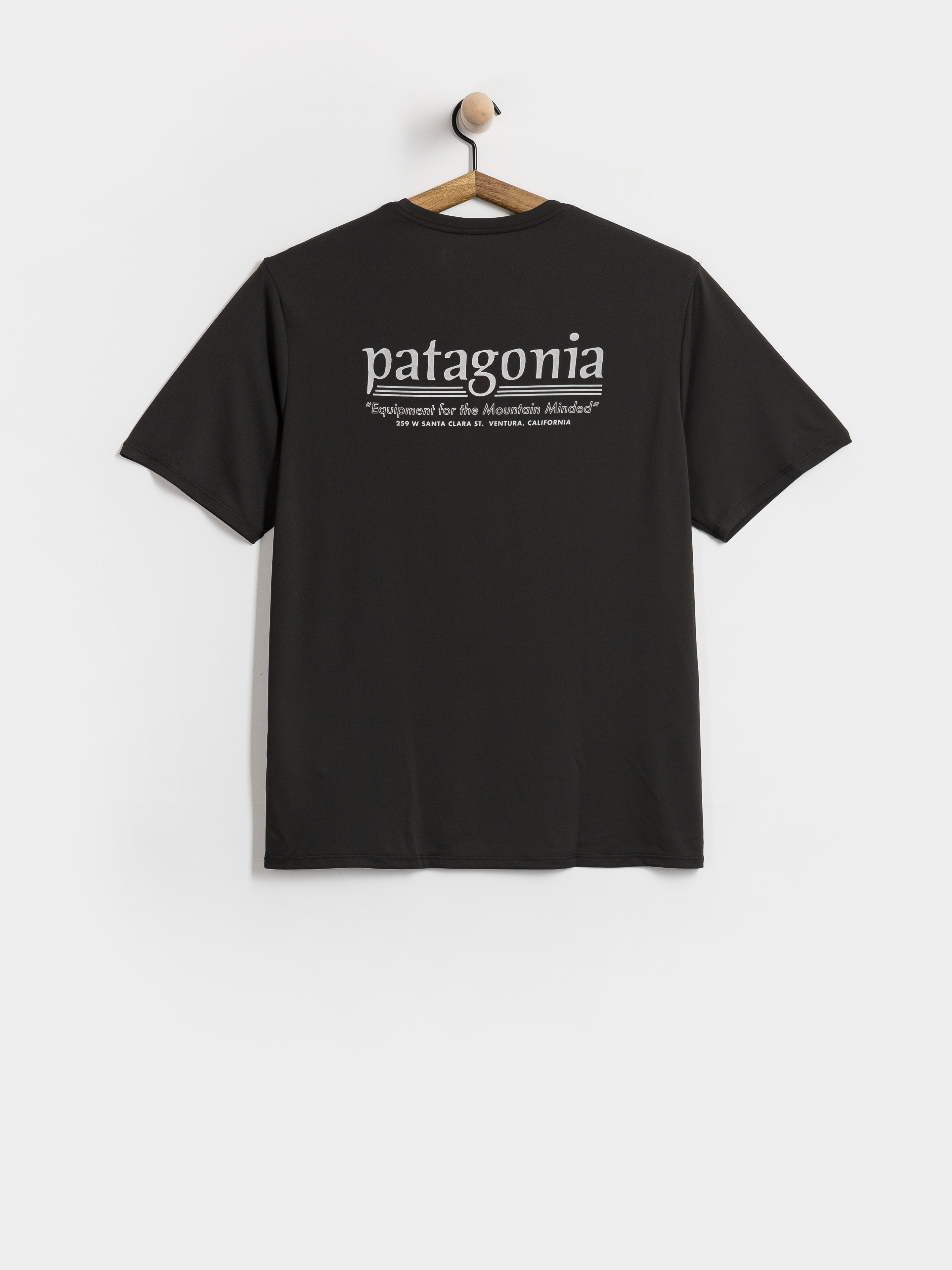 T-shirt Patagonia Cap Cool Daily Hut Tripper (black)
