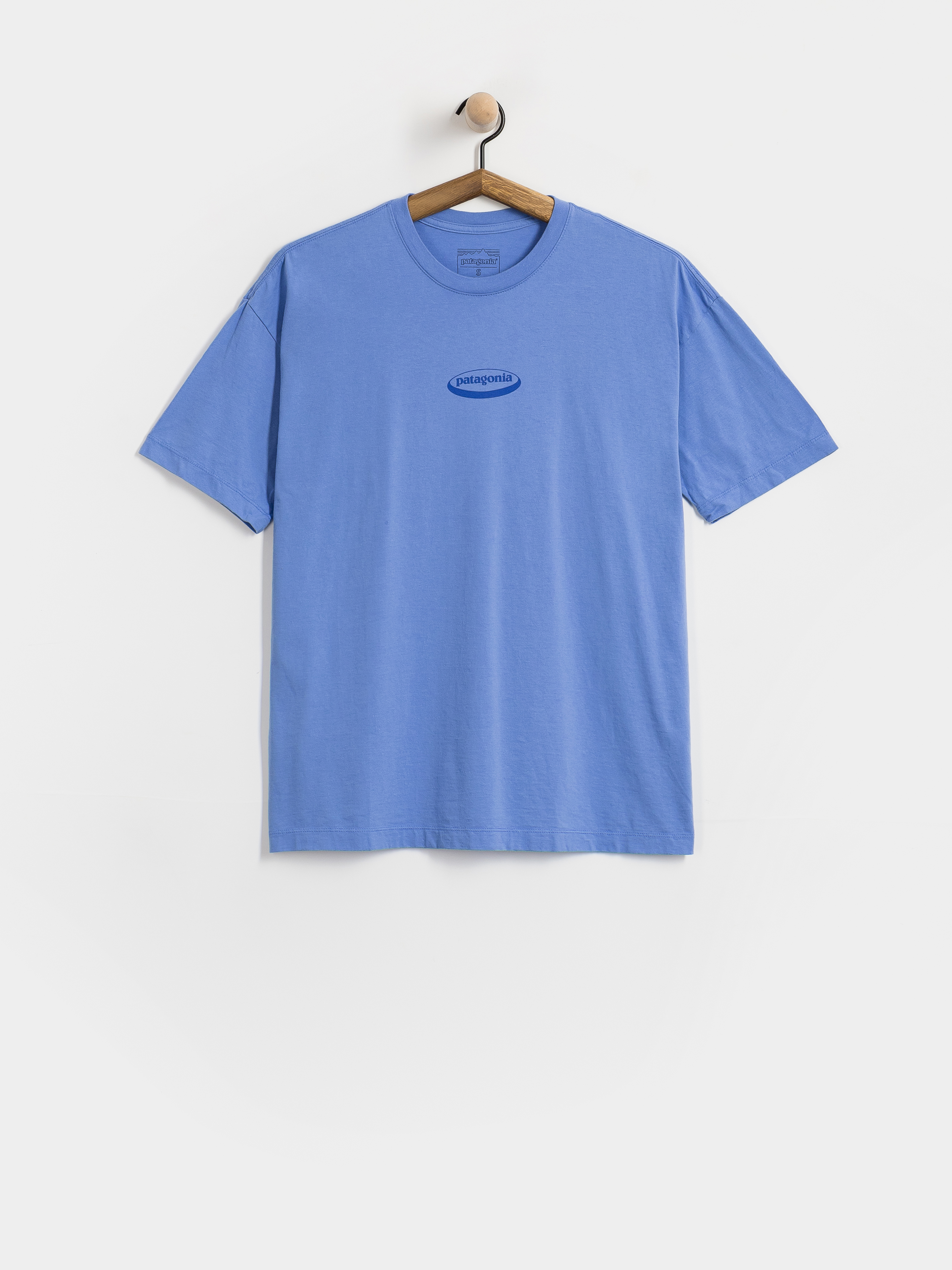 T-shirt Patagonia 95 Oval Logo Oversized Wmn (diver blue)