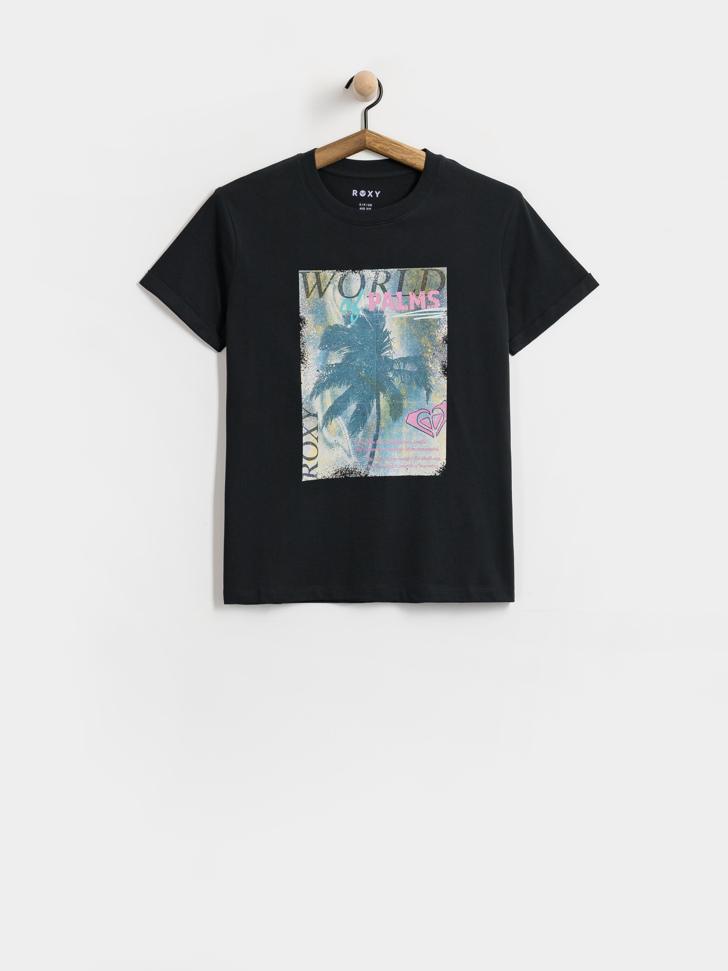 T-shirt Roxy Oceanregular Poster Wmn