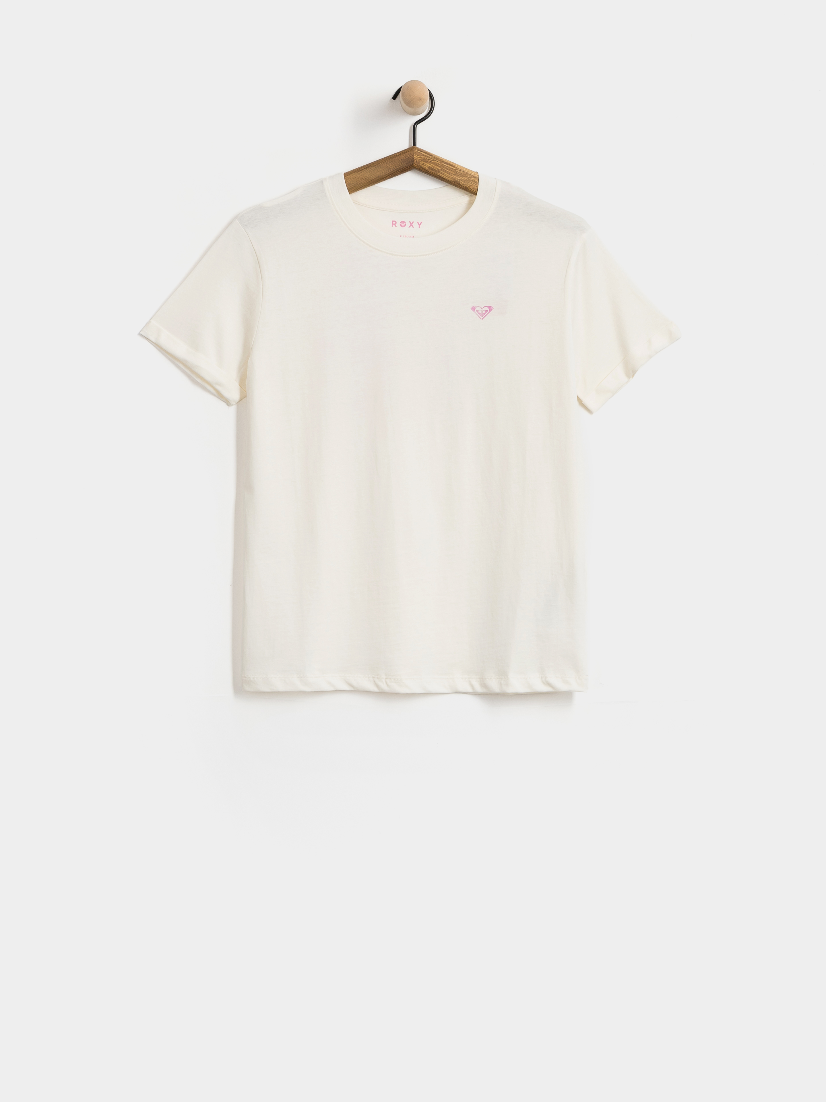 T-shirt Roxy Oceanregular Poster Wmn (coconut milk)
