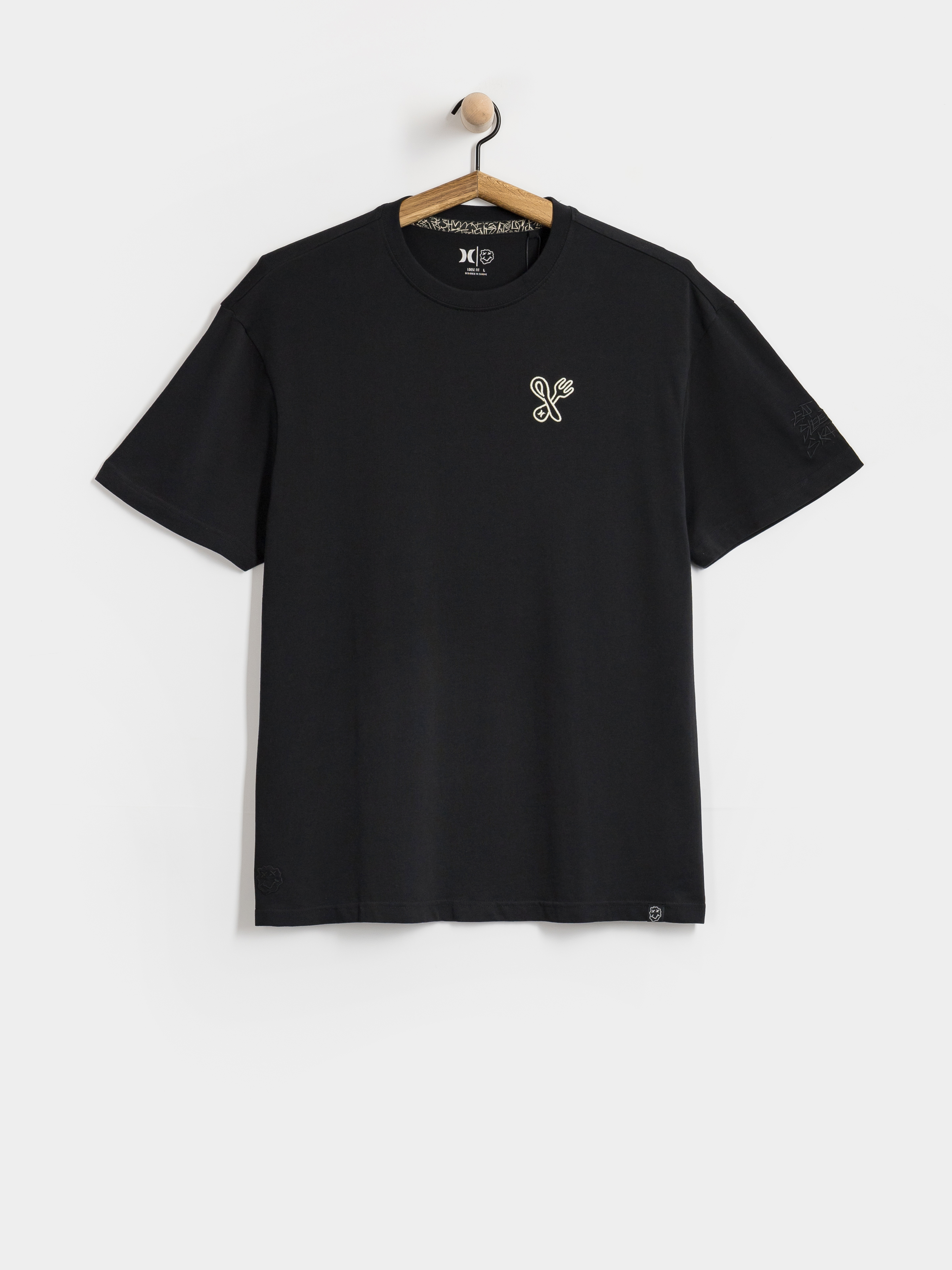 T-shirt Hurley Pasta (black)