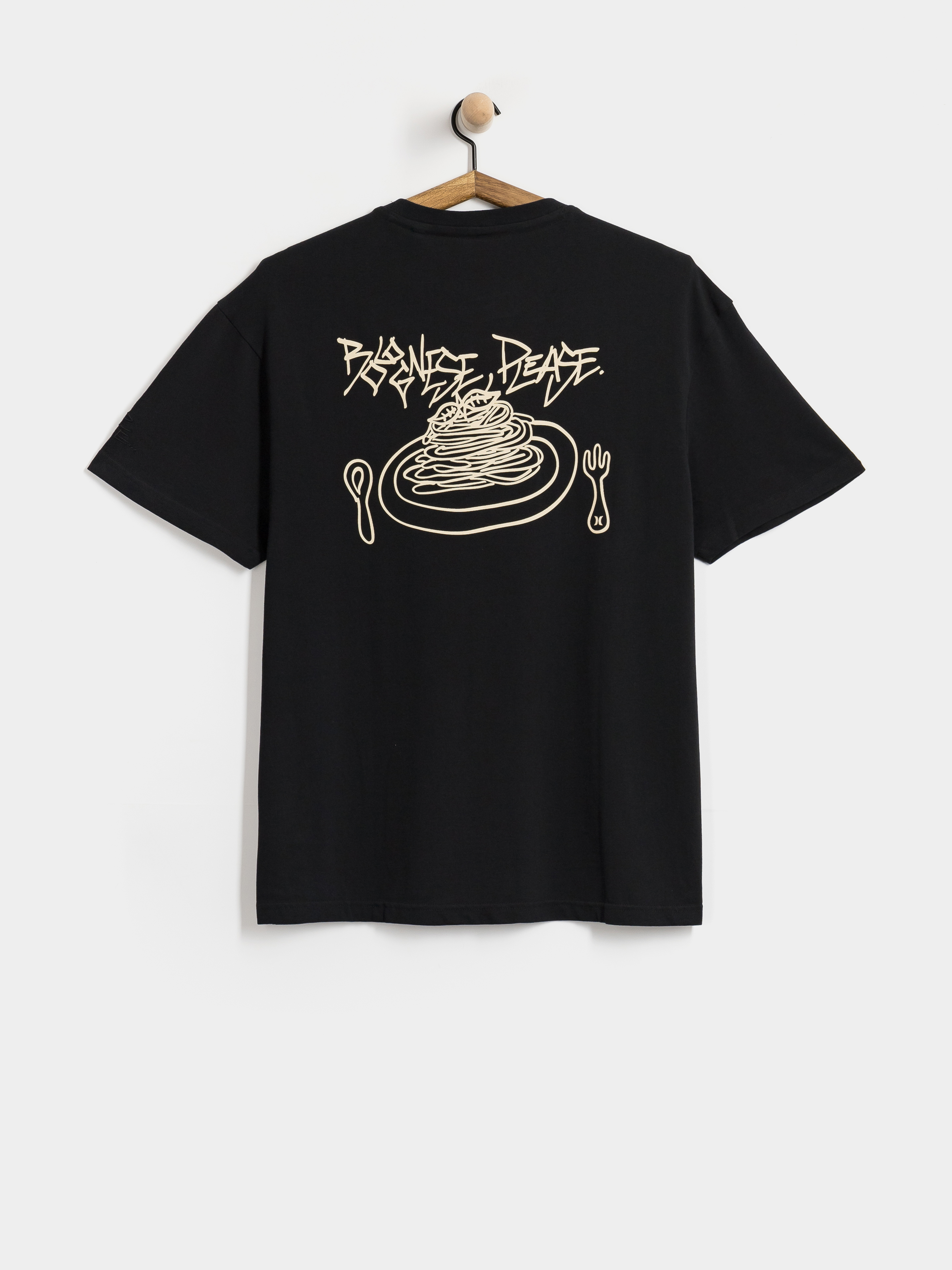 T-shirt Hurley Pasta (black)